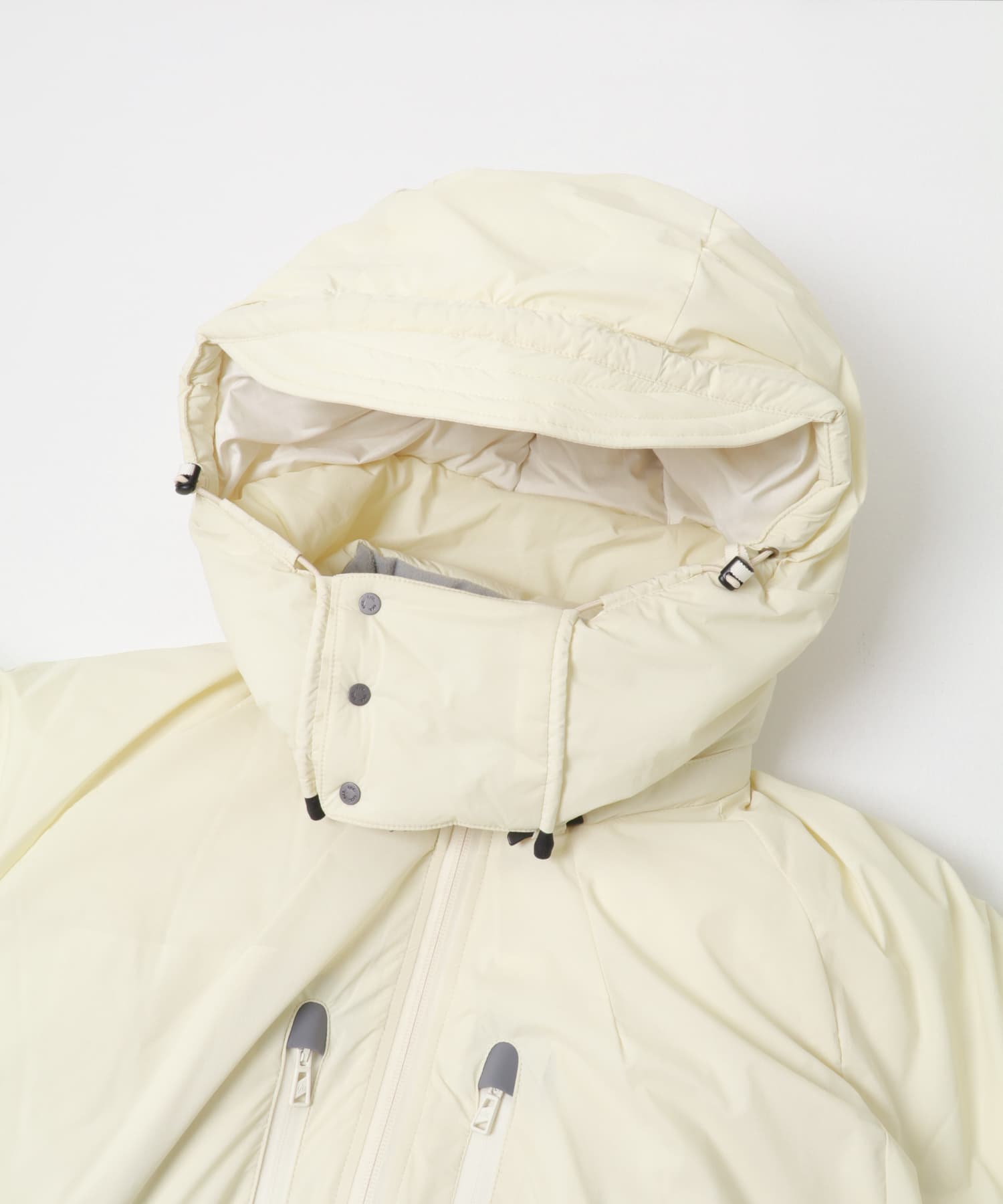 F/CE.　DETACHABLE HOODIE BOMB JK Ivory S