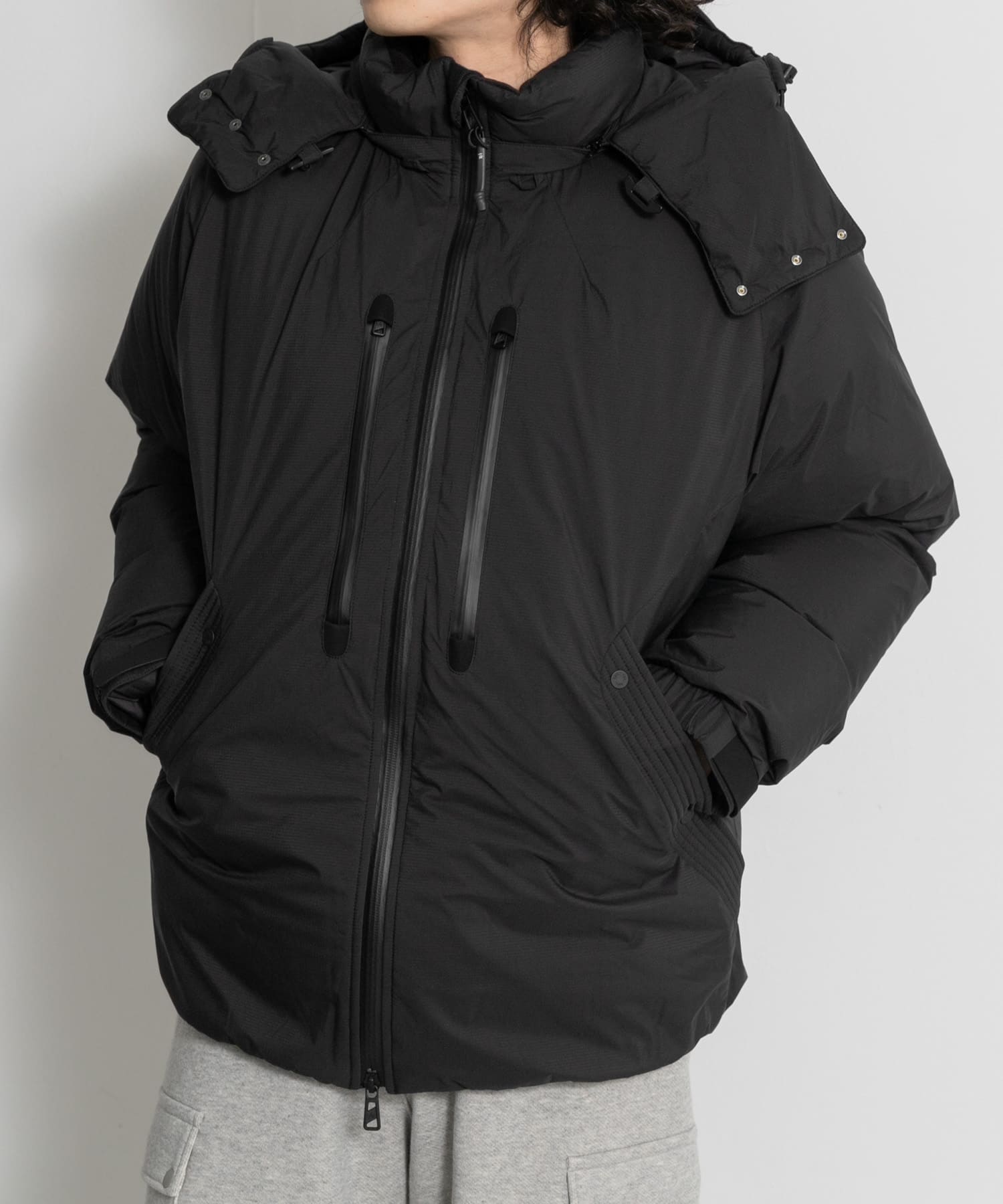 F/CE.　DETACHABLE HOODIE BOMB JK