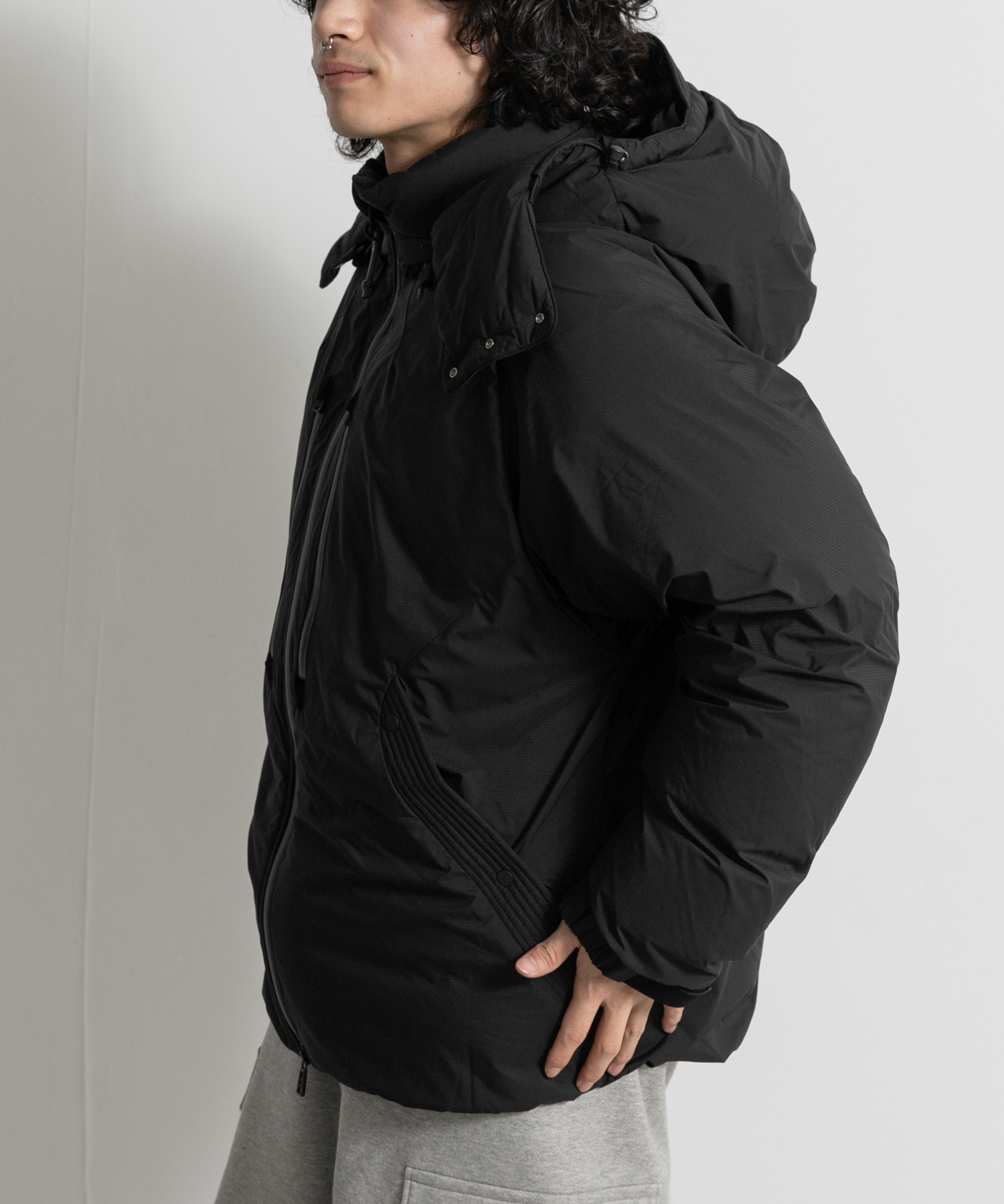 身長：168cm サイズ：L