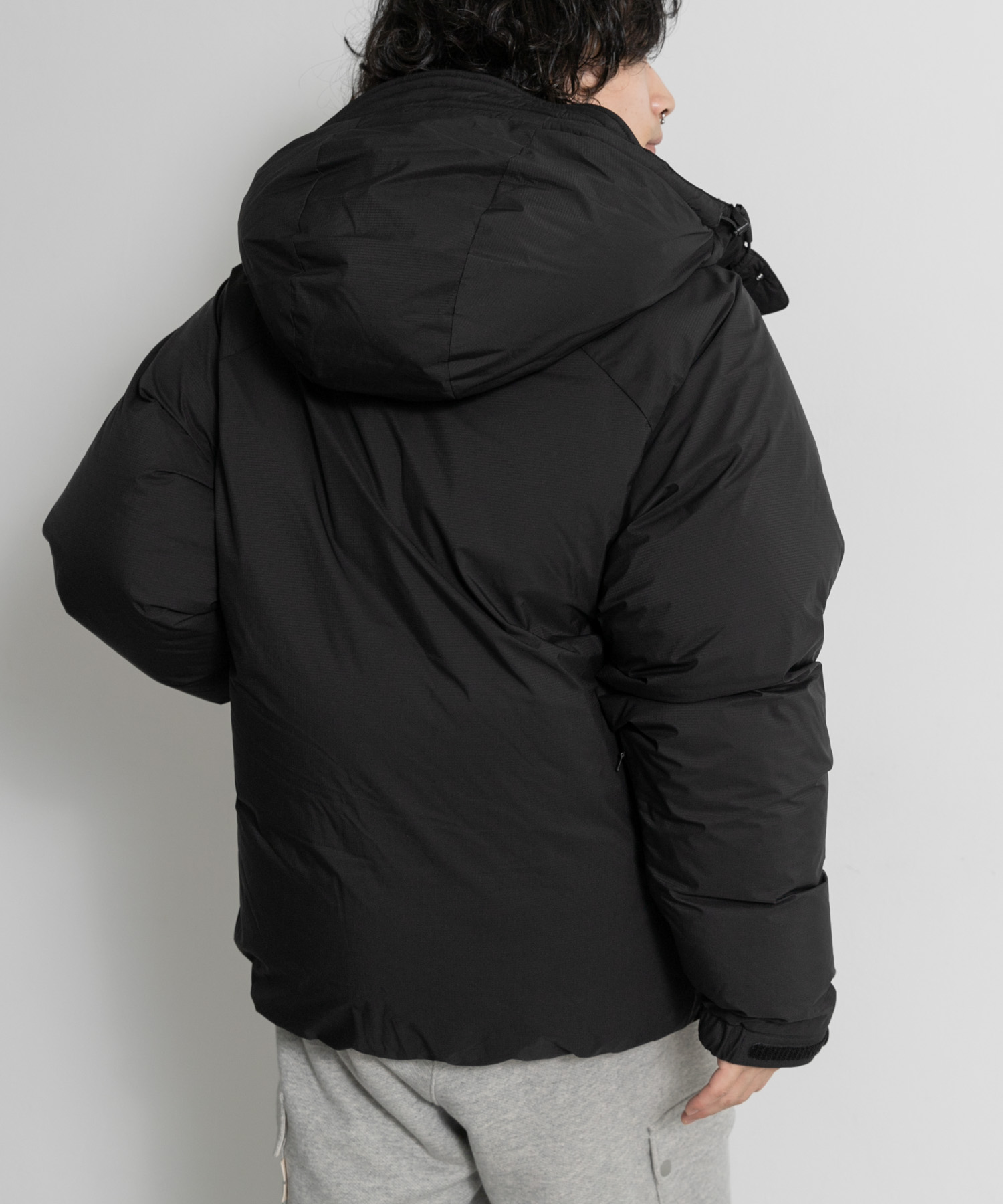 身長：168cm サイズ：L