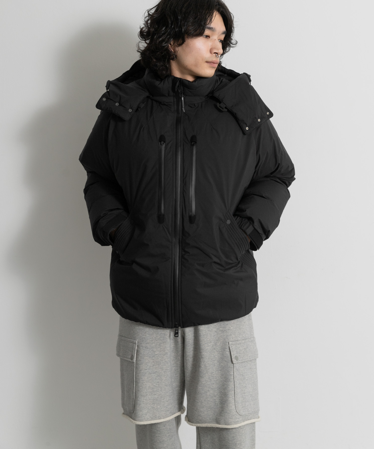 身長：168cm サイズ：L