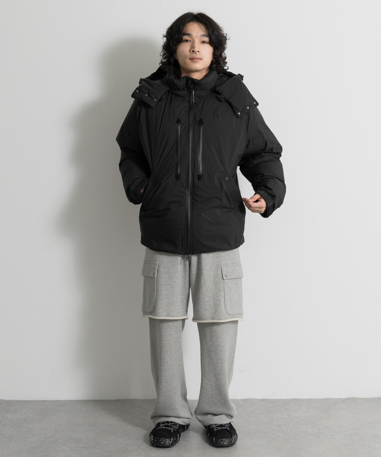 身長：168cm サイズ：L