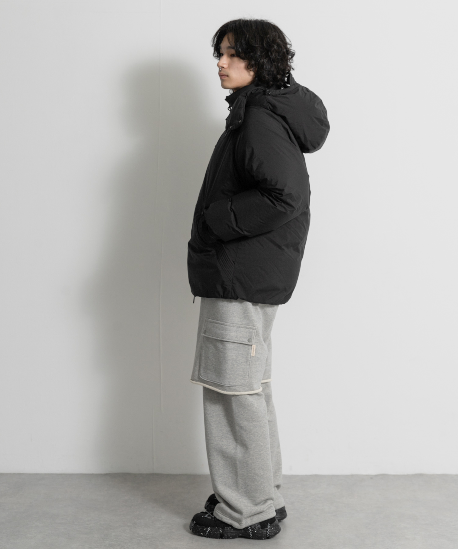 身長：168cm サイズ：L