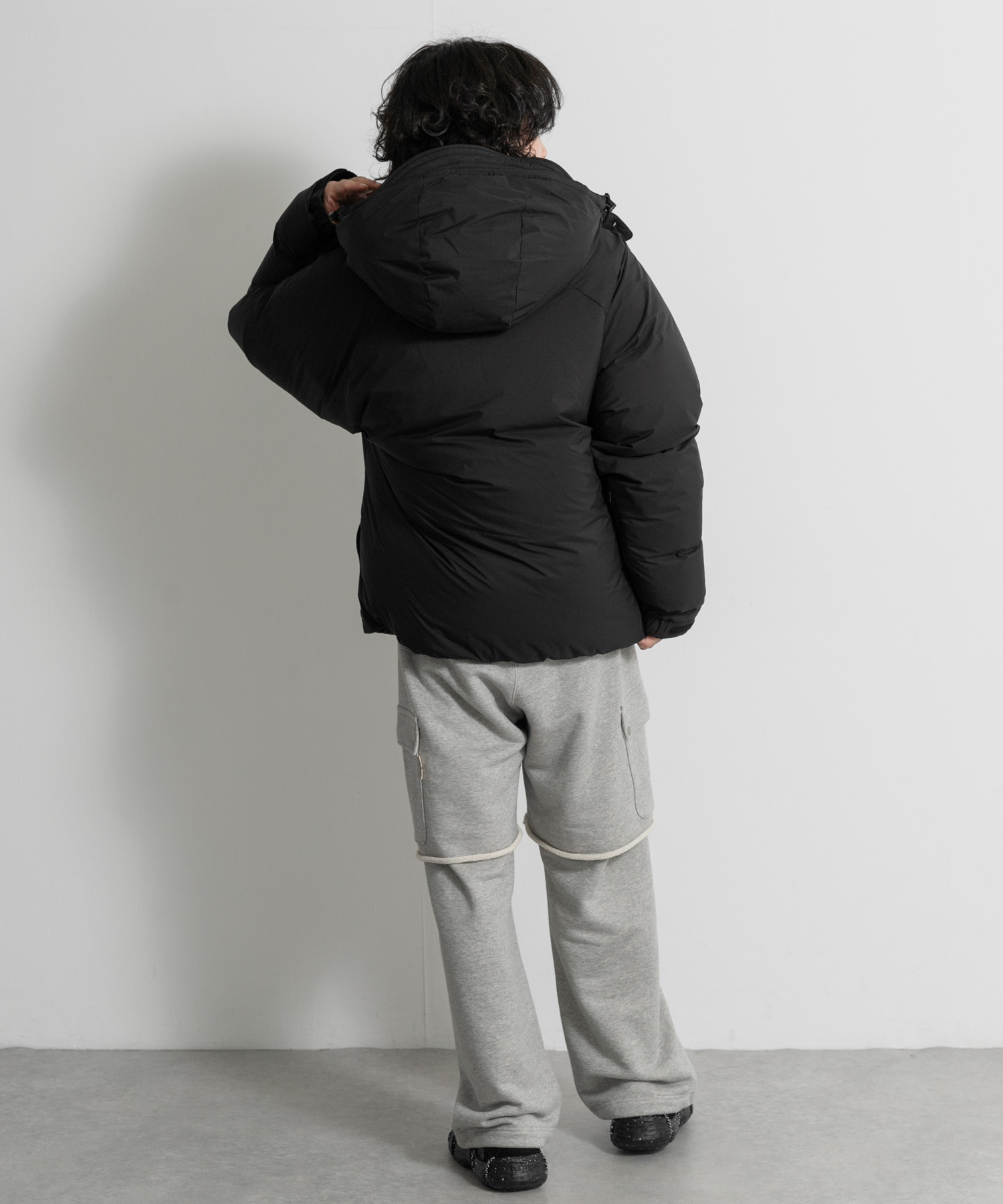 身長：168cm サイズ：L