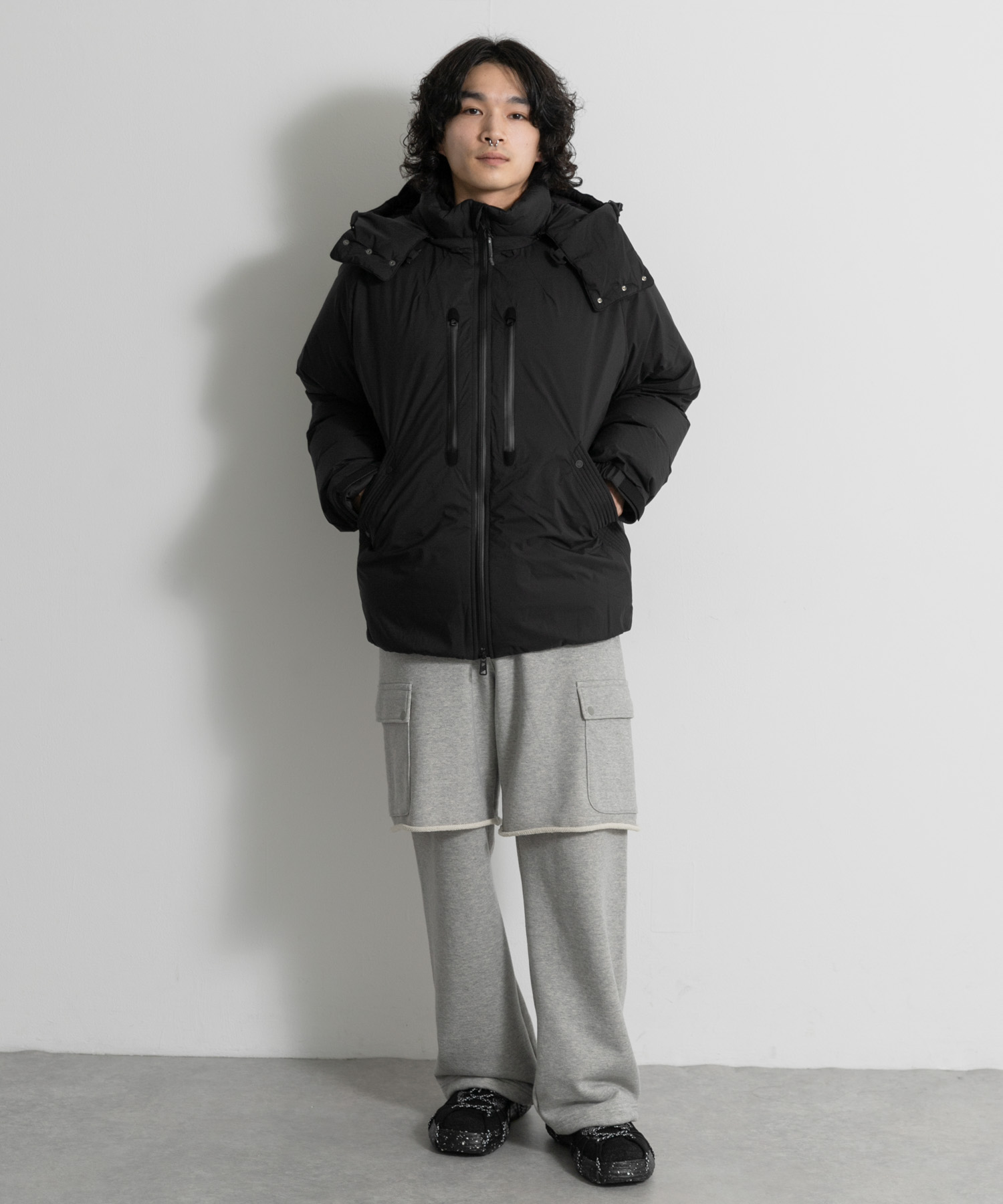 身長：168cm サイズ：L