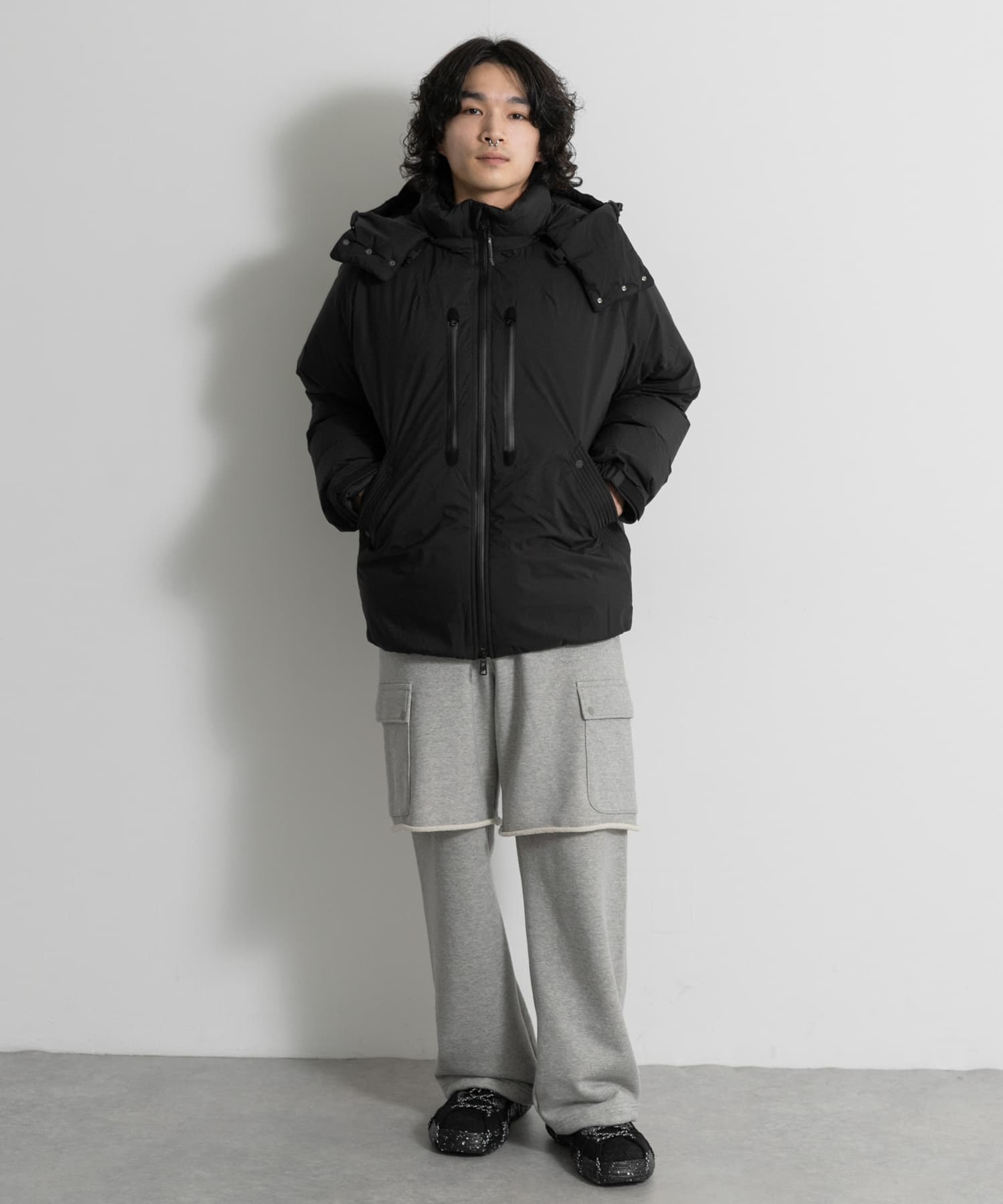 身長：168cm サイズ：L