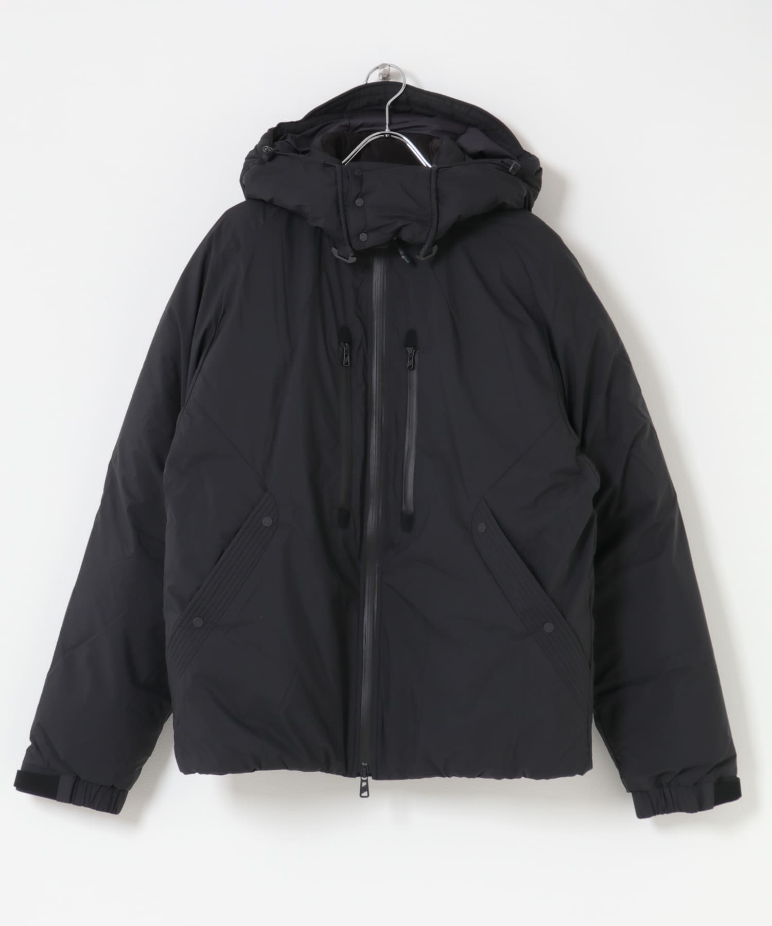 F/CE.　DETACHABLE HOODIE BOMB JK Black S