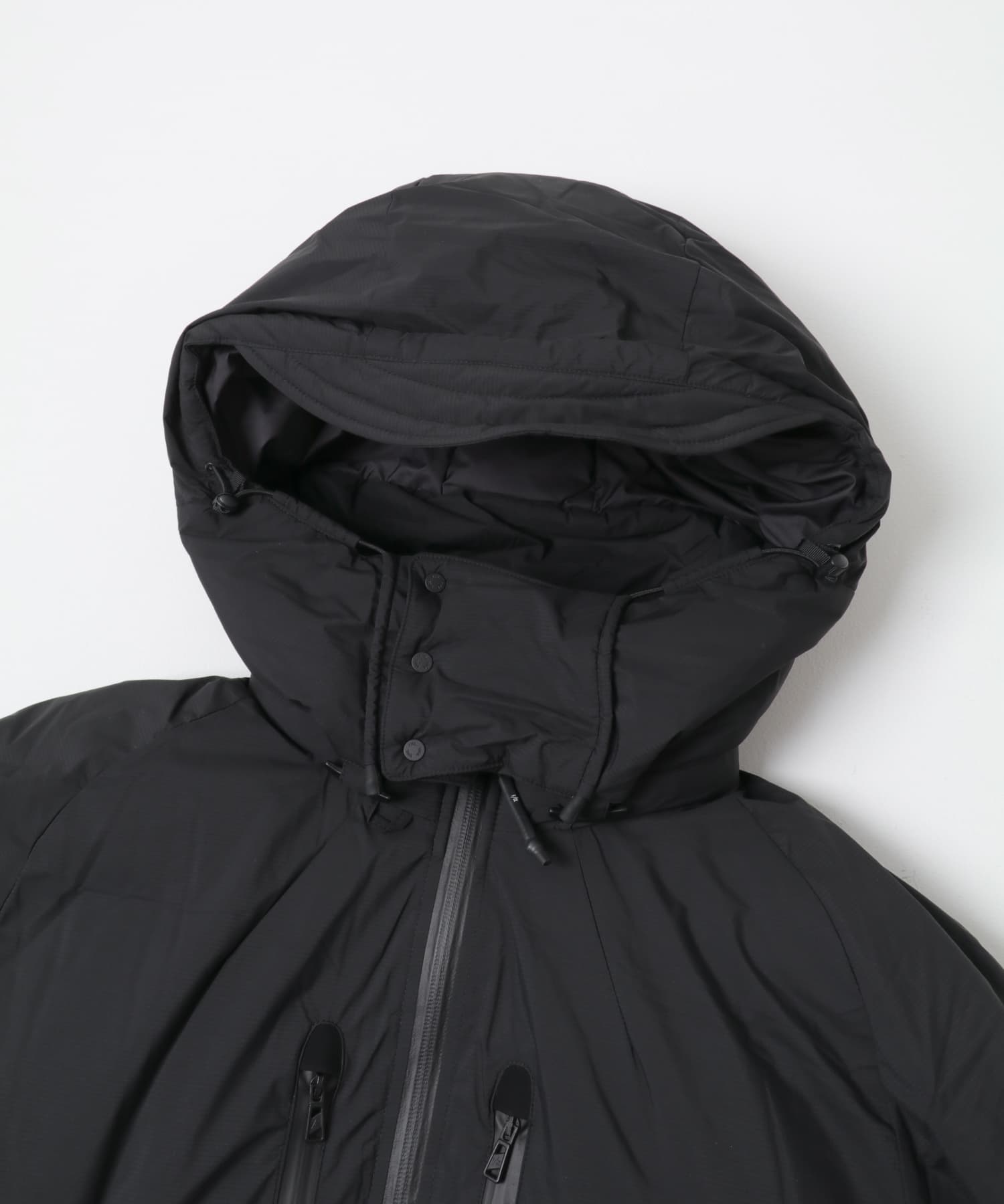 F/CE.　DETACHABLE HOODIE BOMB JK Black S