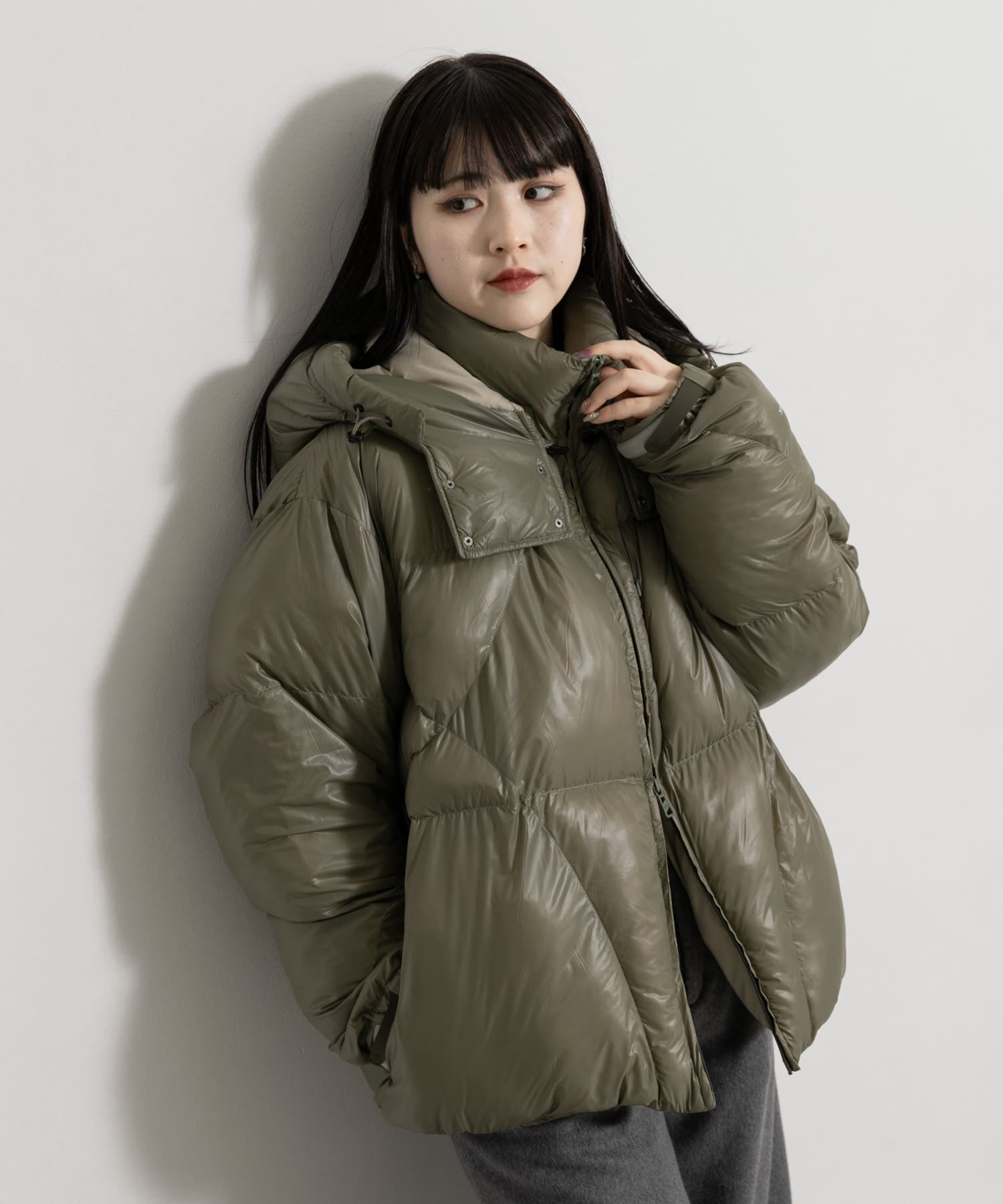 身長 : 156cm サイズ : M