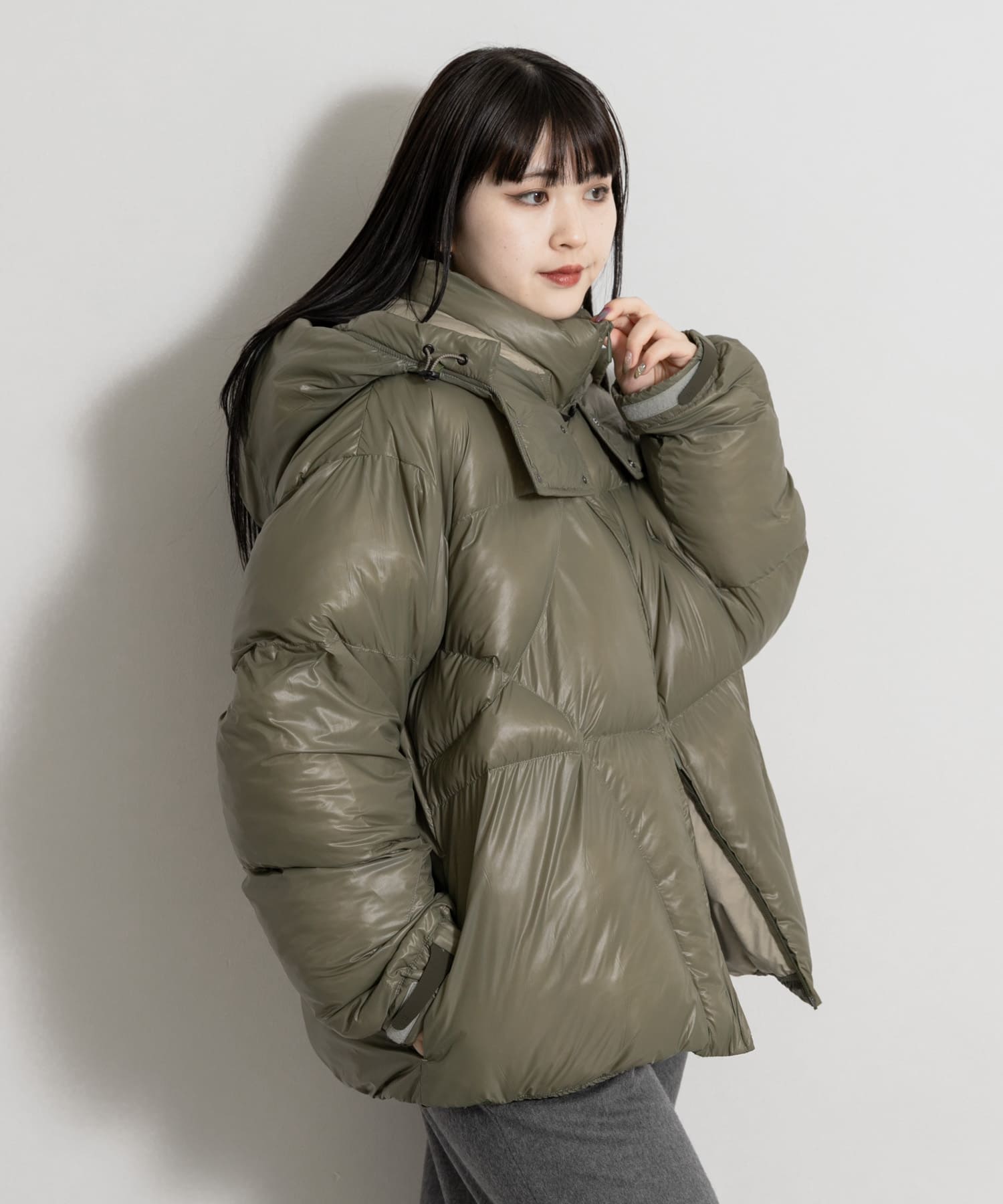 身長 : 156cm サイズ : M