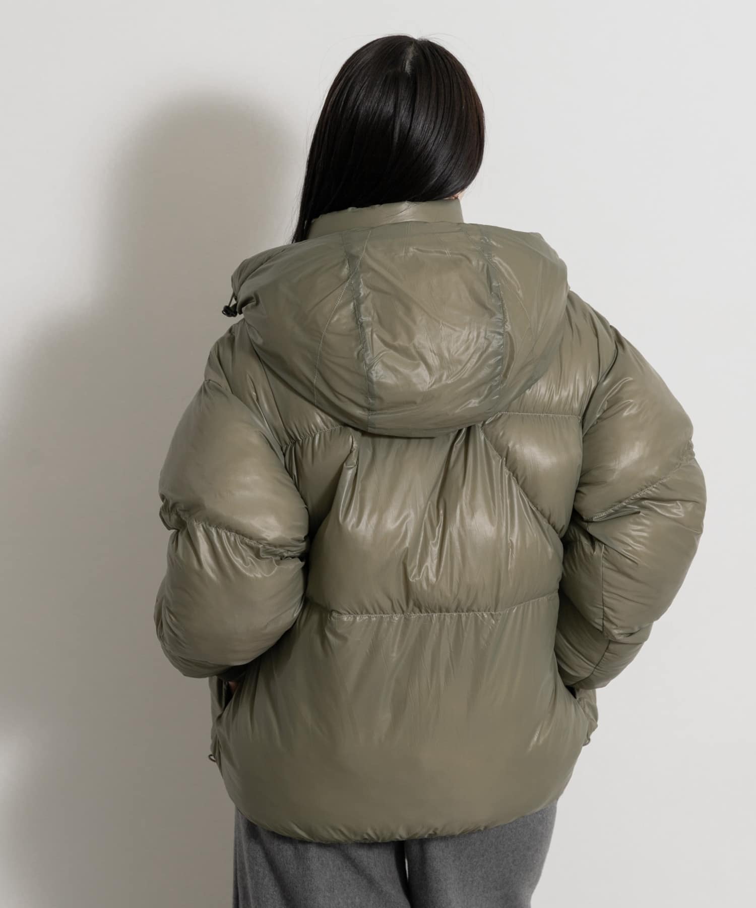 身長 : 156cm サイズ : M