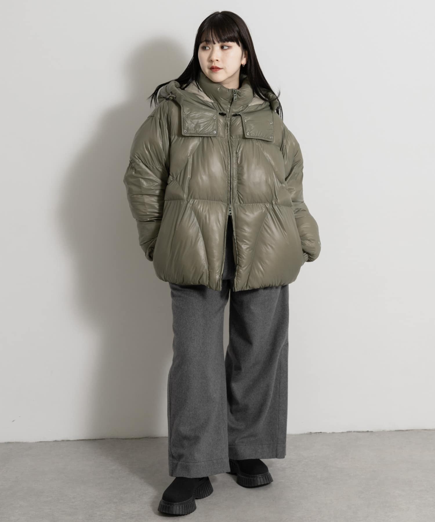 身長 : 156cm サイズ : M