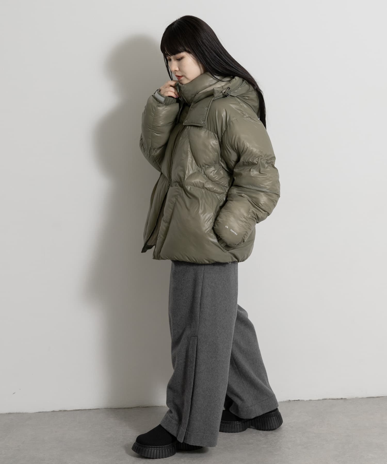 身長 : 156cm サイズ : M