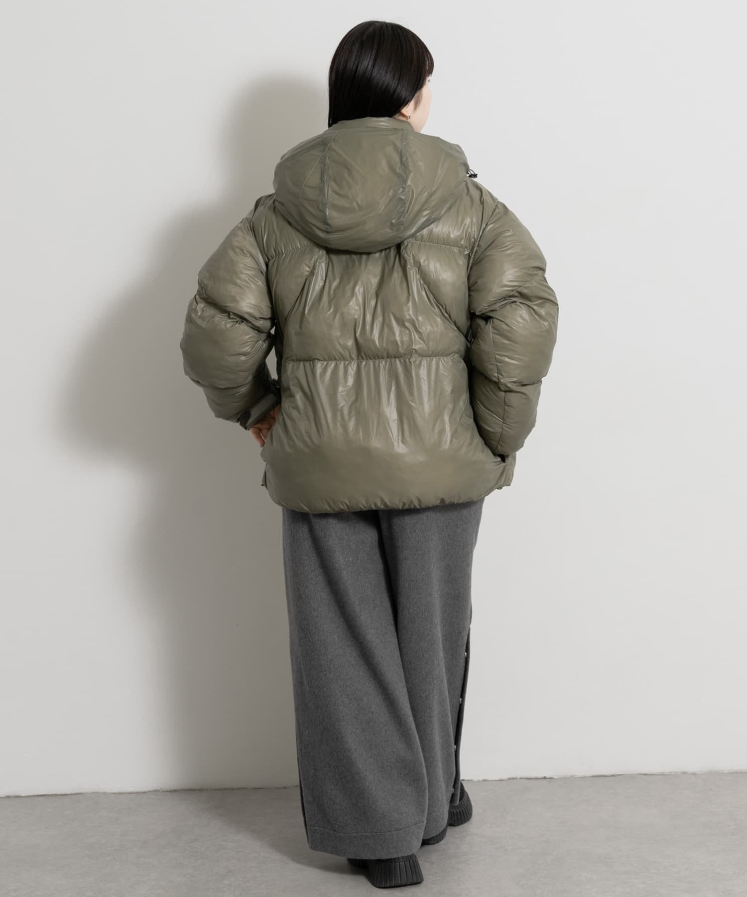 身長 : 156cm サイズ : M