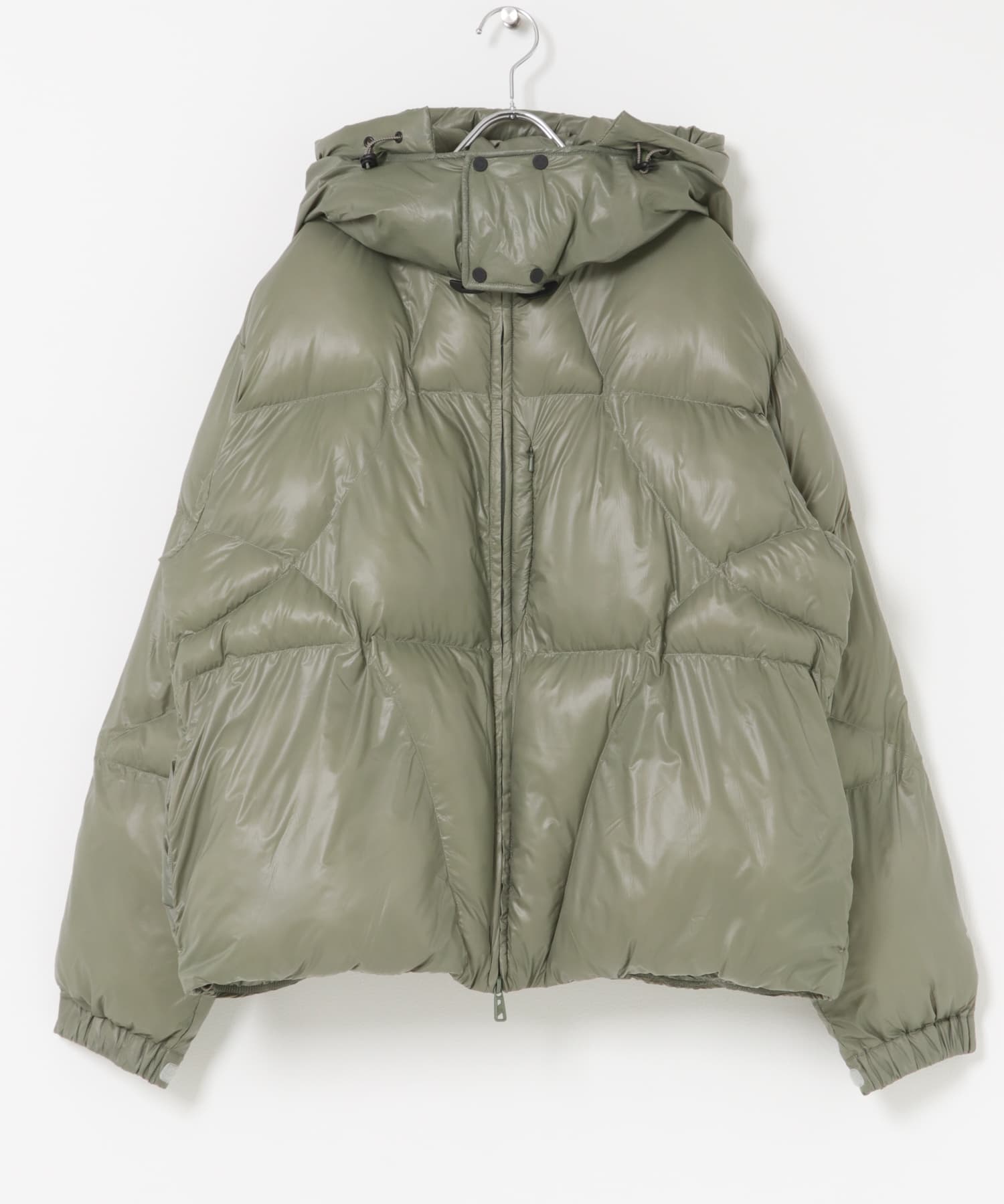 F/CE.　MINIMAL PADDING PARKA Olive M