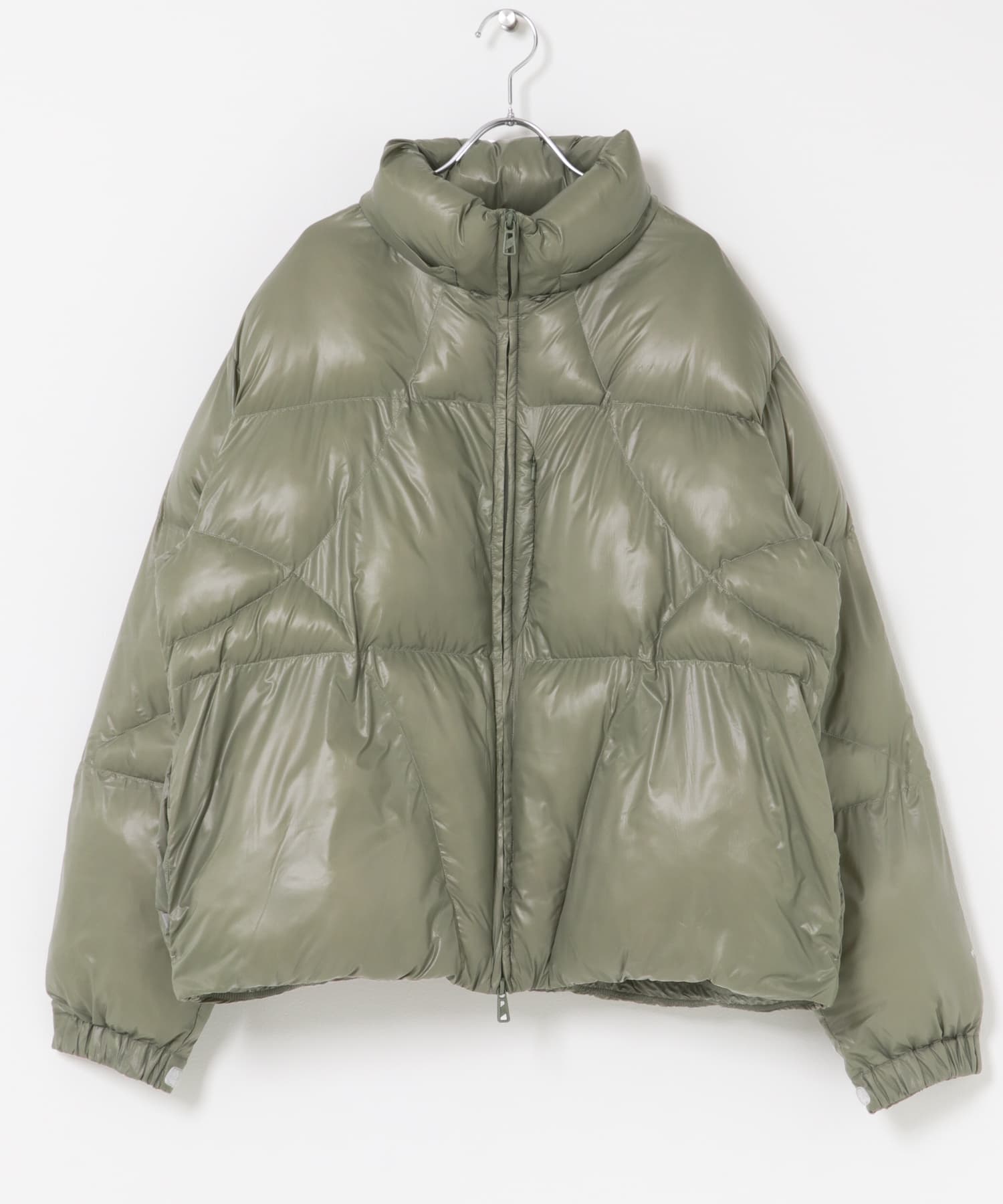 F/CE.　MINIMAL PADDING PARKA Olive M