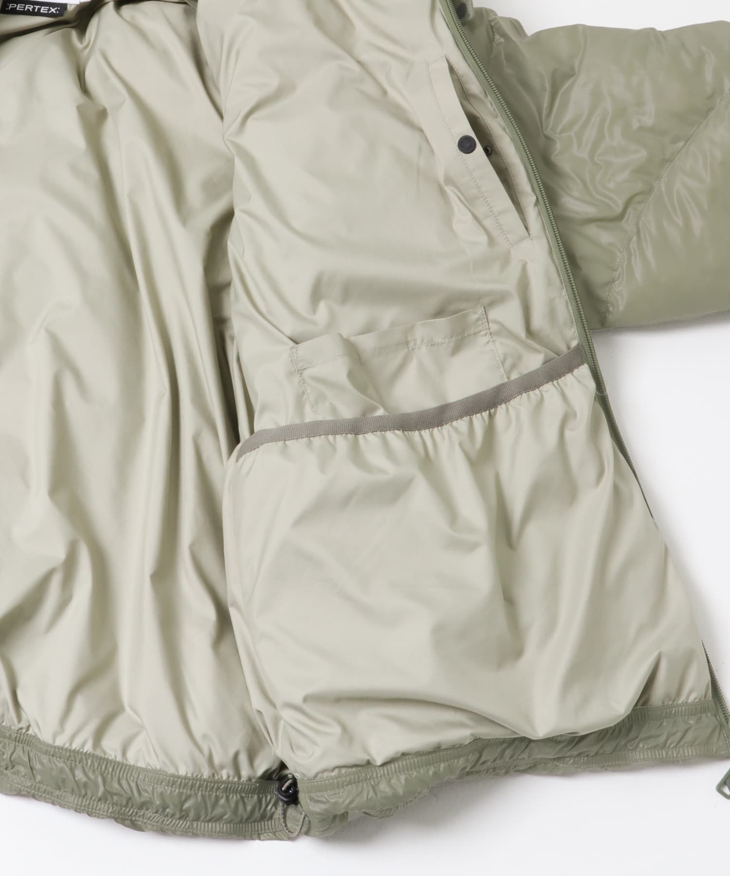 F/CE.　MINIMAL PADDING PARKA Olive M