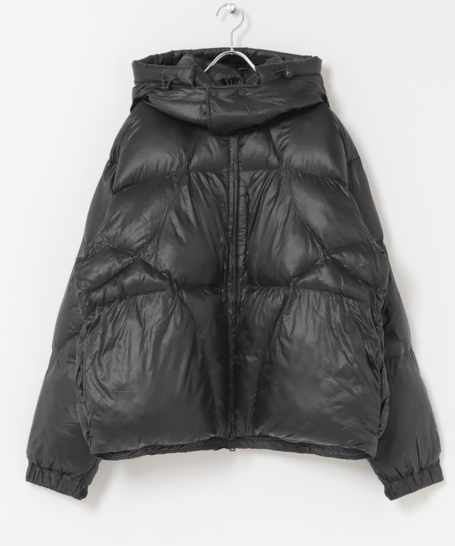 F/CE.　MINIMAL PADDING PARKA Black M