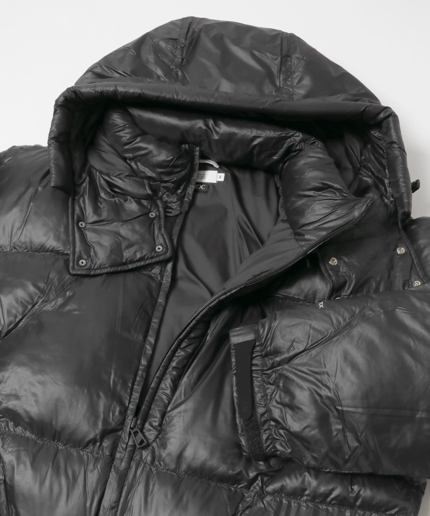 F/CE.　MINIMAL PADDING PARKA Black M