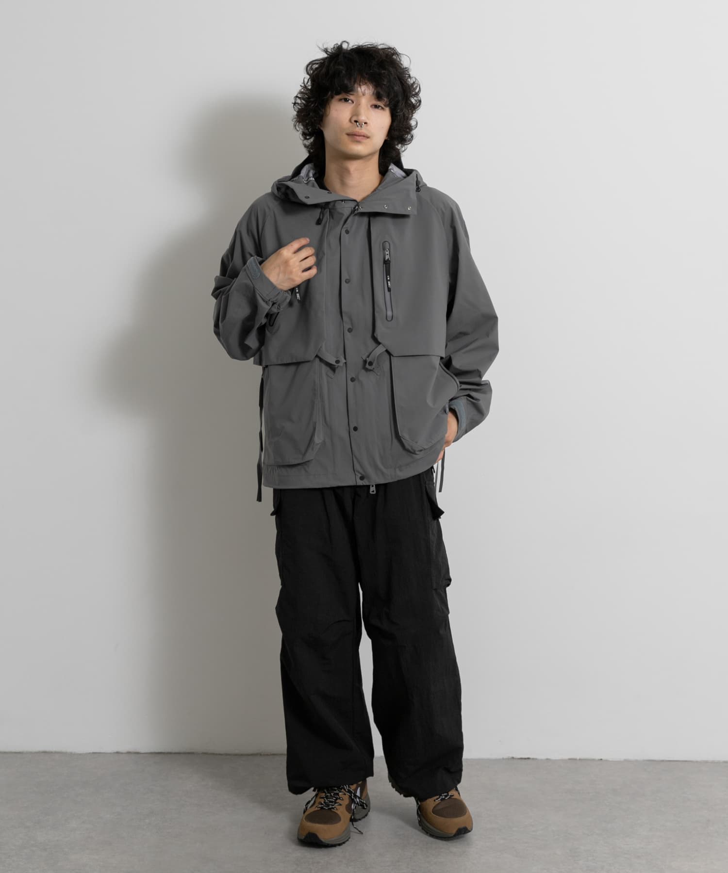 身長：168cm サイズ：M