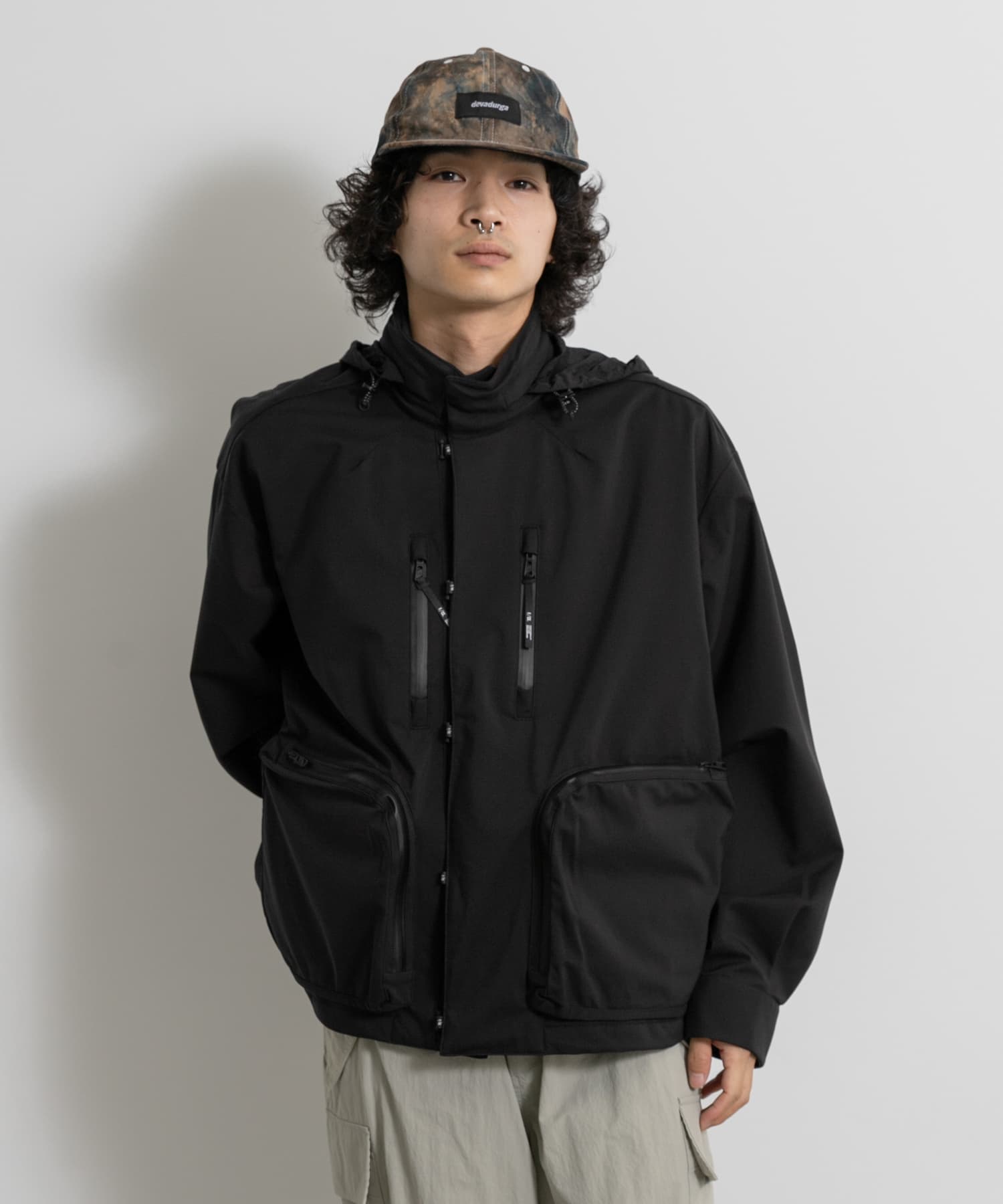 F/CE. HYDROFLEX HEAT GUARD JK(M Black): アウター｜URBAN