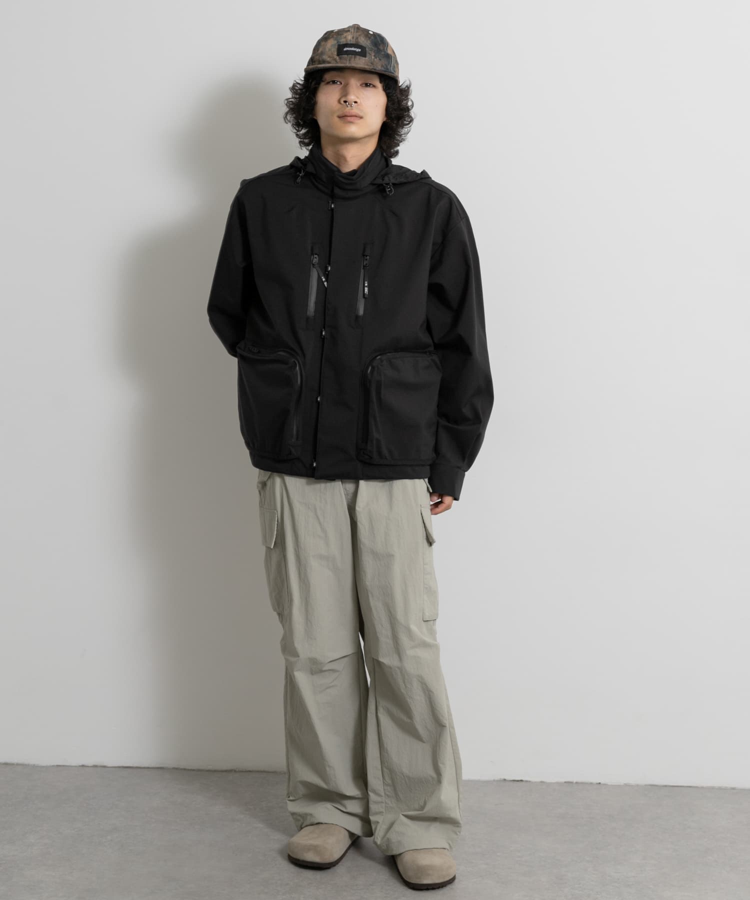 身長：168cm サイズ：M