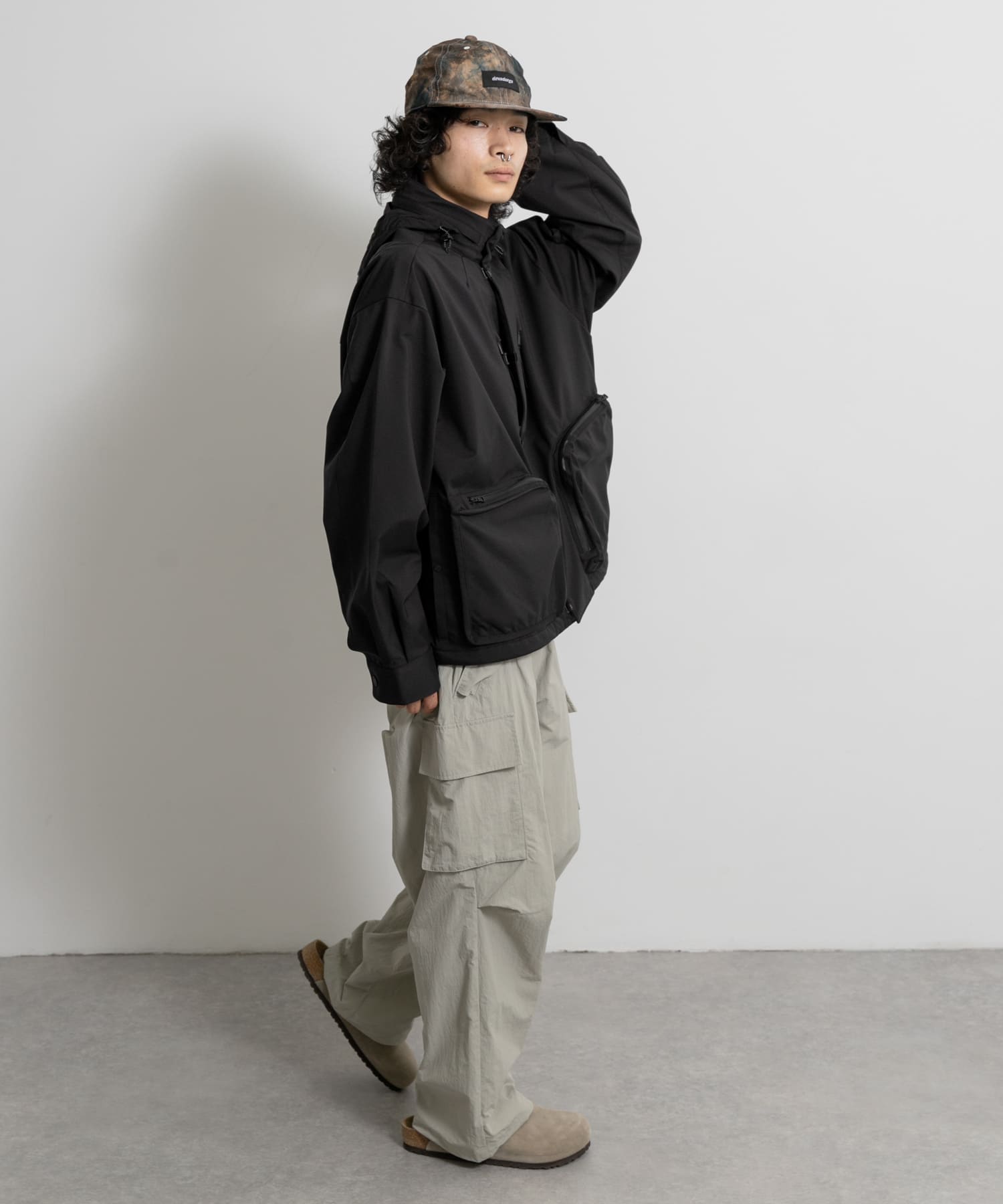 身長：168cm サイズ：M