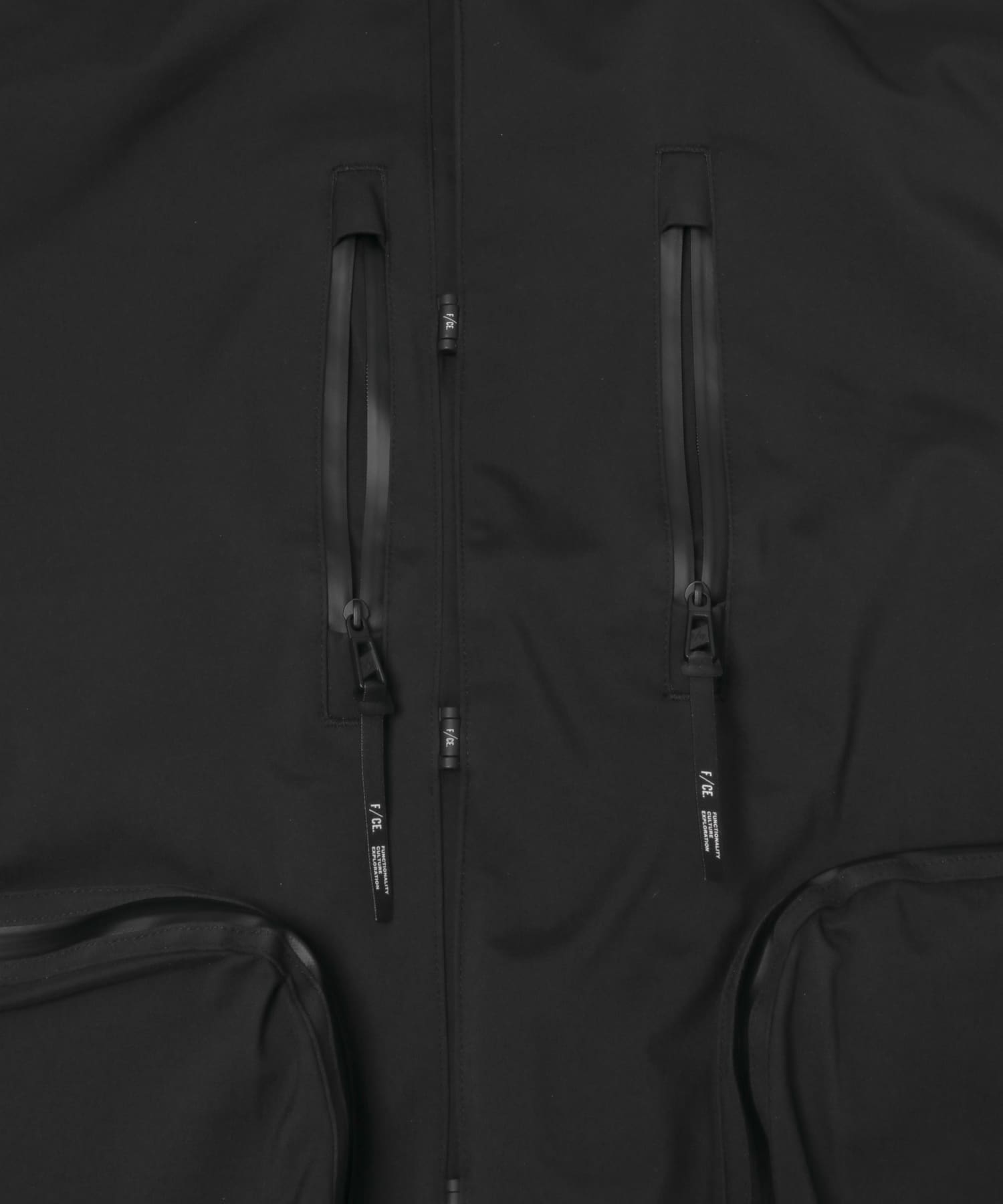 F/CE.　HYDROFLEX HEAT GUARD JK Black M