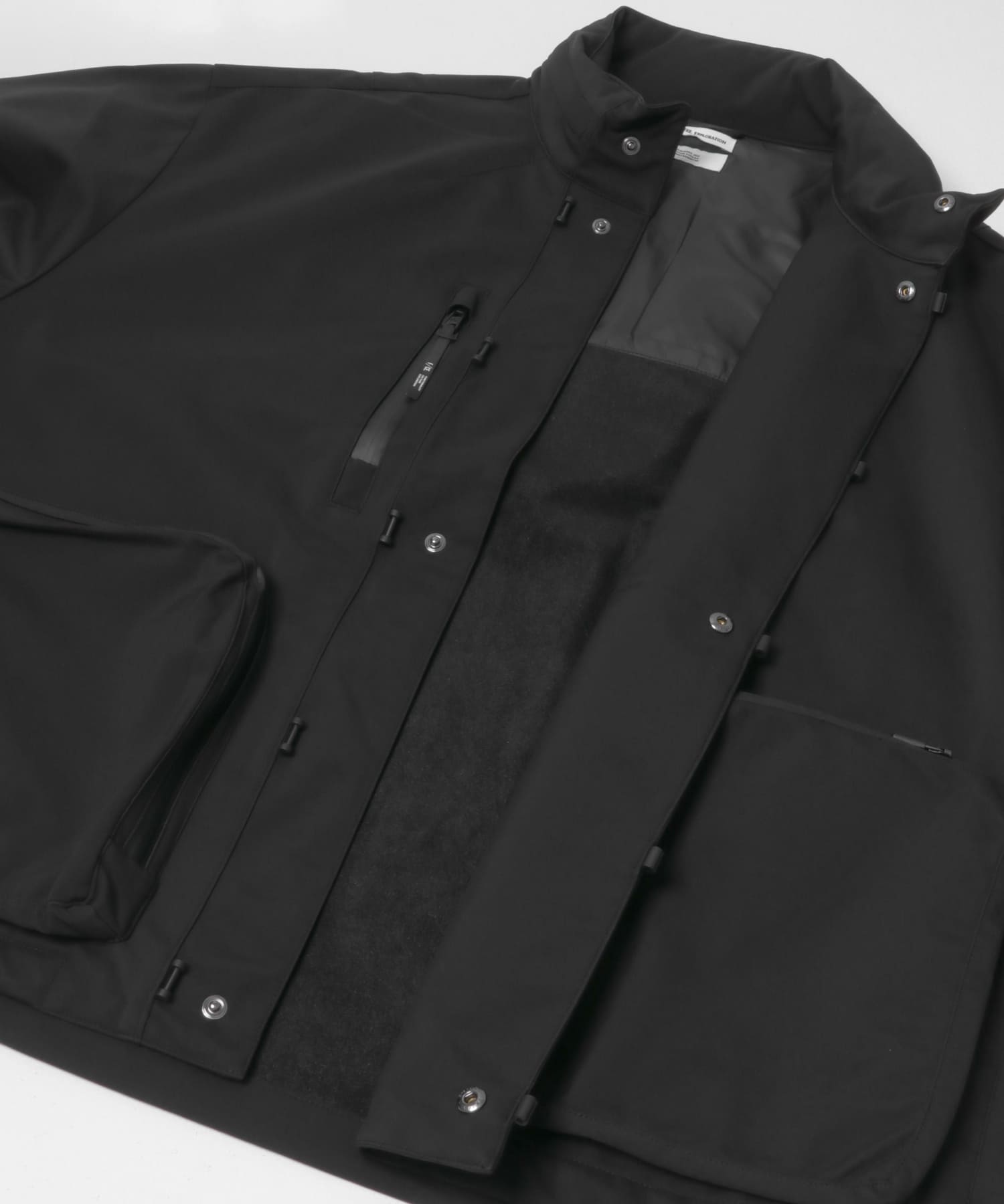F/CE.　HYDROFLEX HEAT GUARD JK Black M