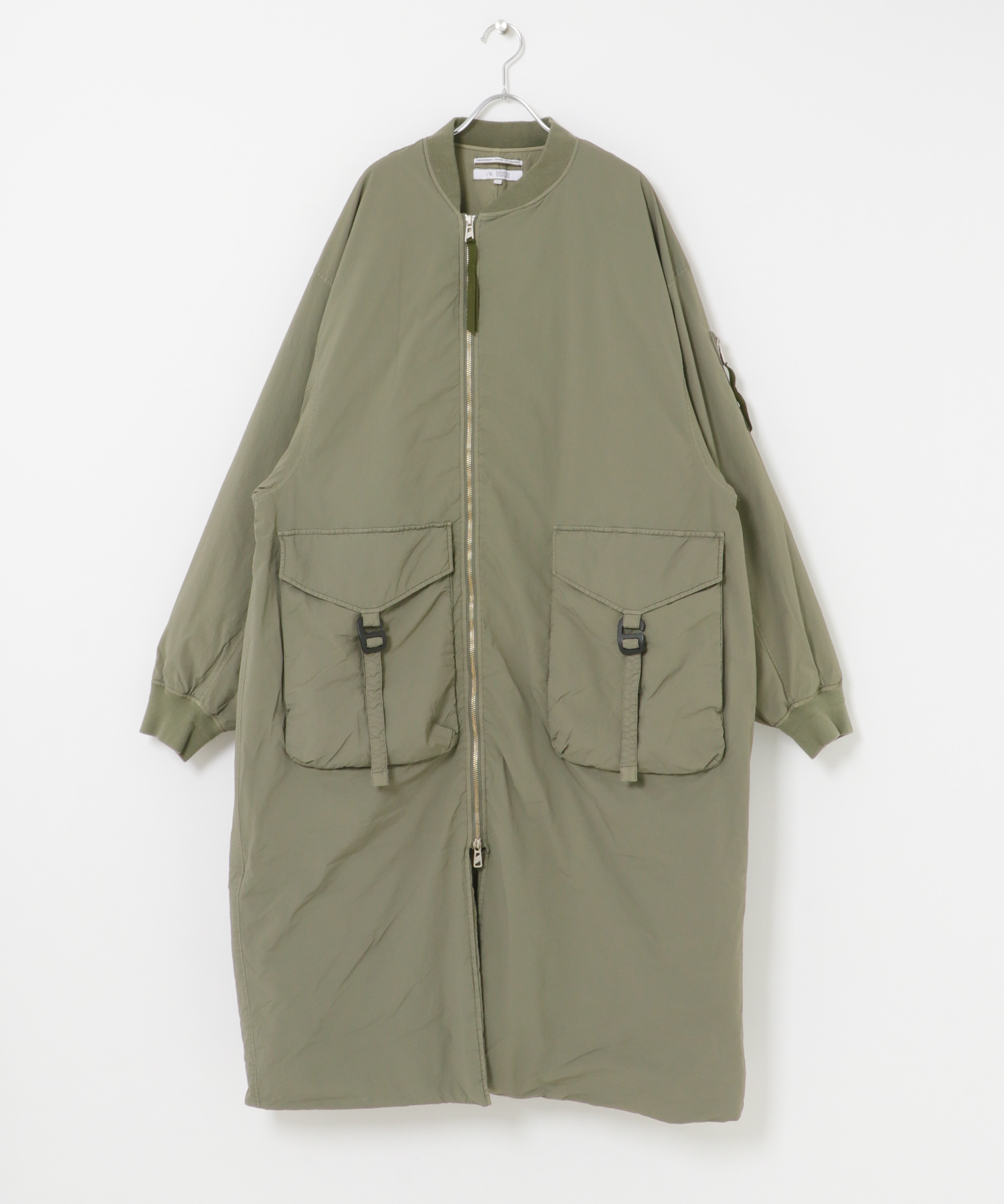 F/CE.　MA-1 LONG COAT