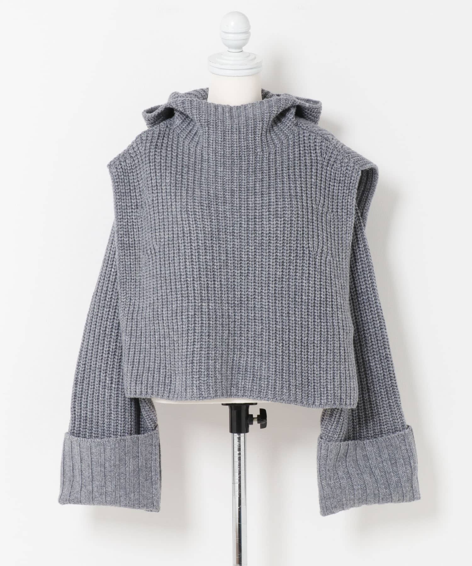 F/CE.　MODULAR LAYER KNIT