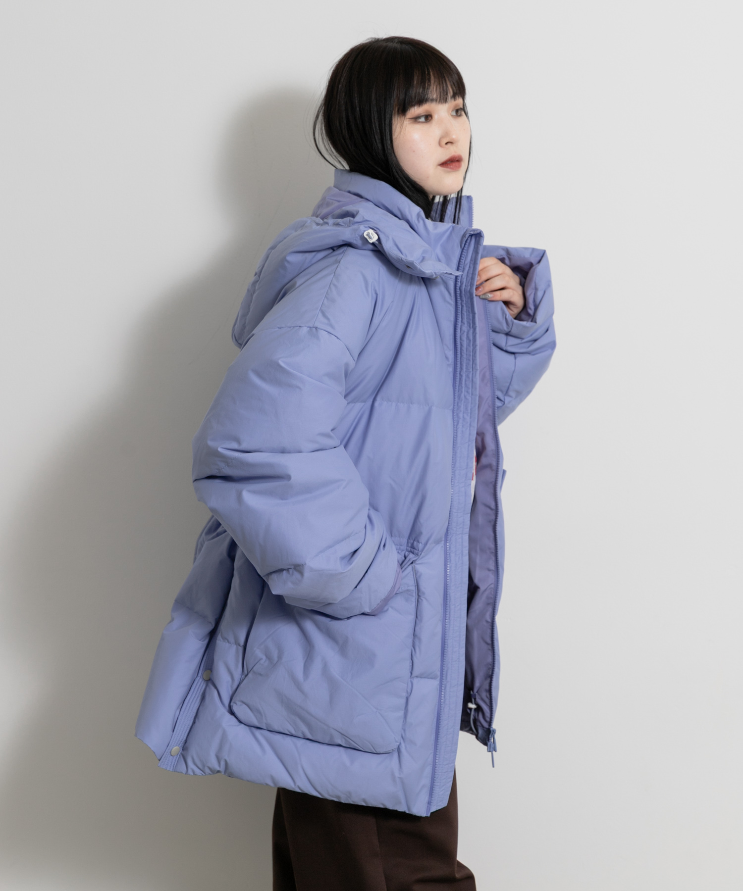 F/CE.　DOWN DETACHABLE JACKET