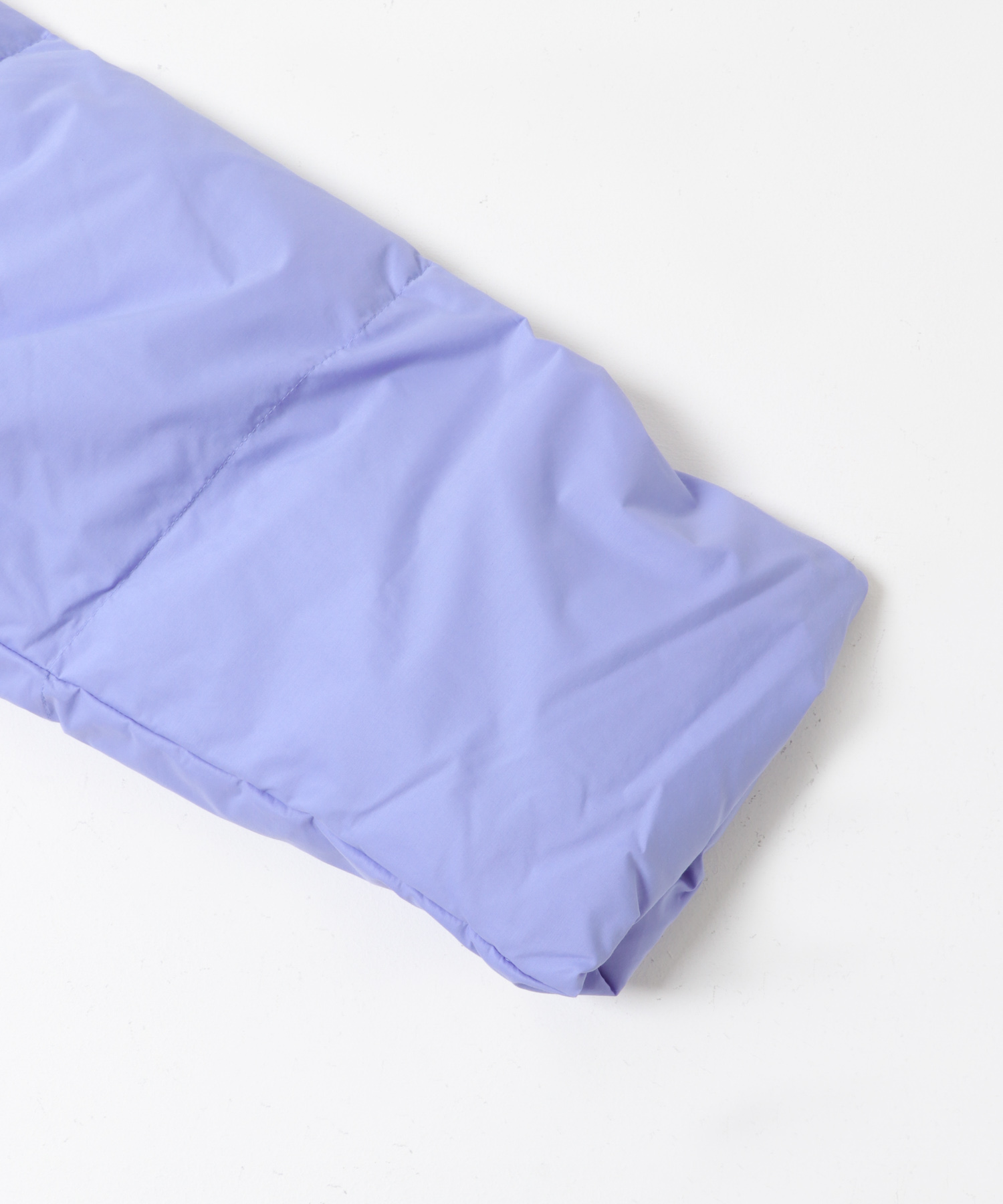 F/CE.　DOWN DETACHABLE JACKET Purple XS