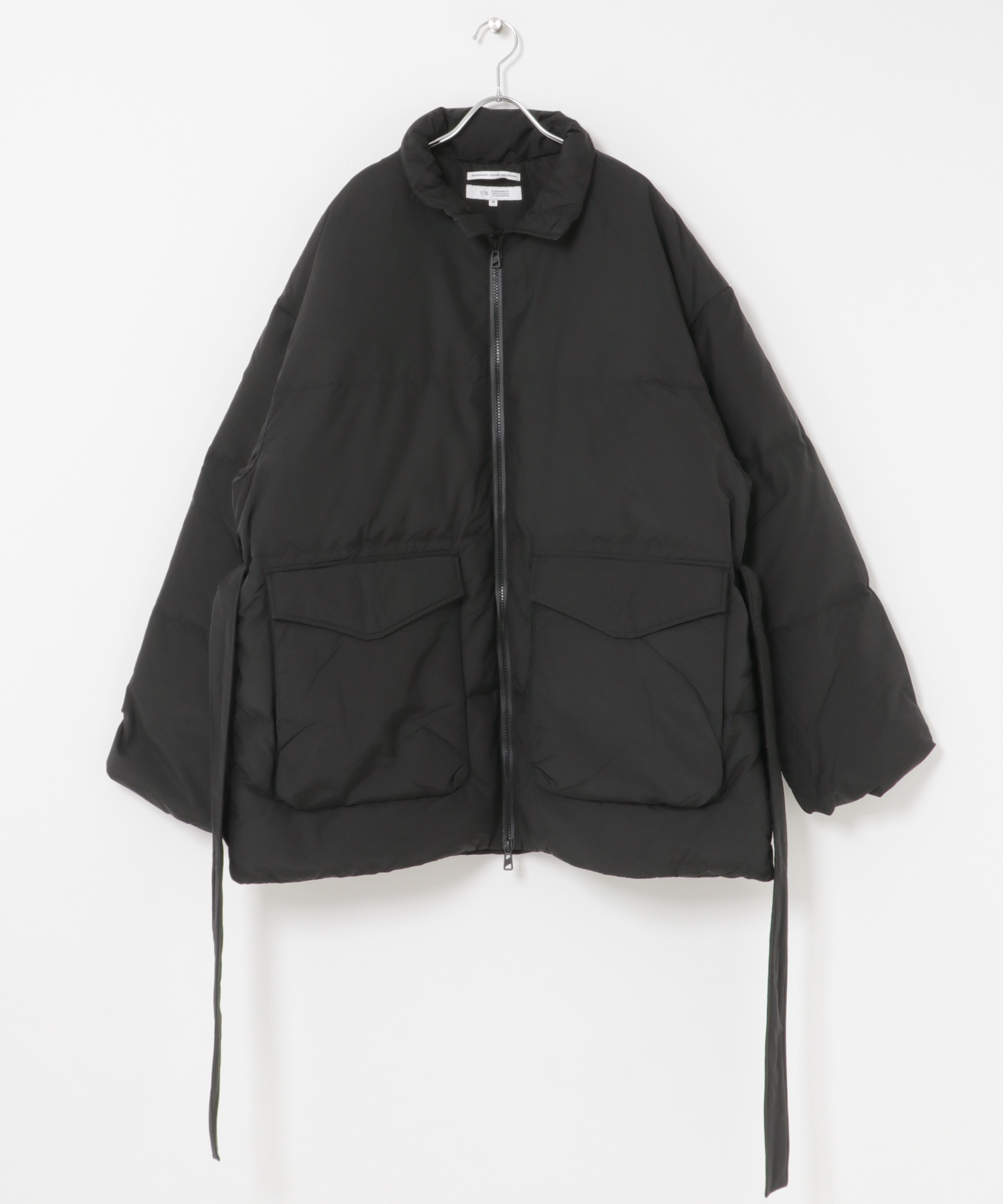 F/CE.　DOWN DETACHABLE JACKET Black XS