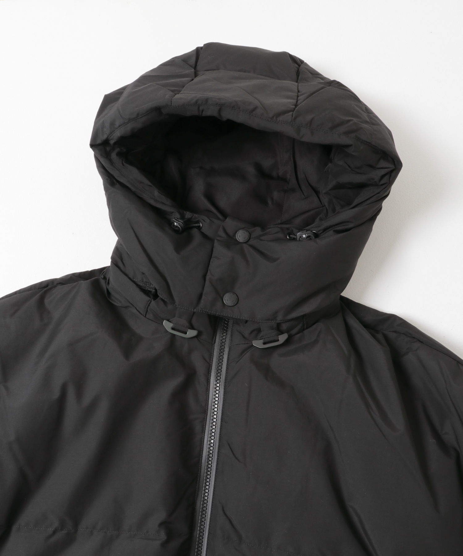 F/CE.　DOWN DETACHABLE JACKET Black XS