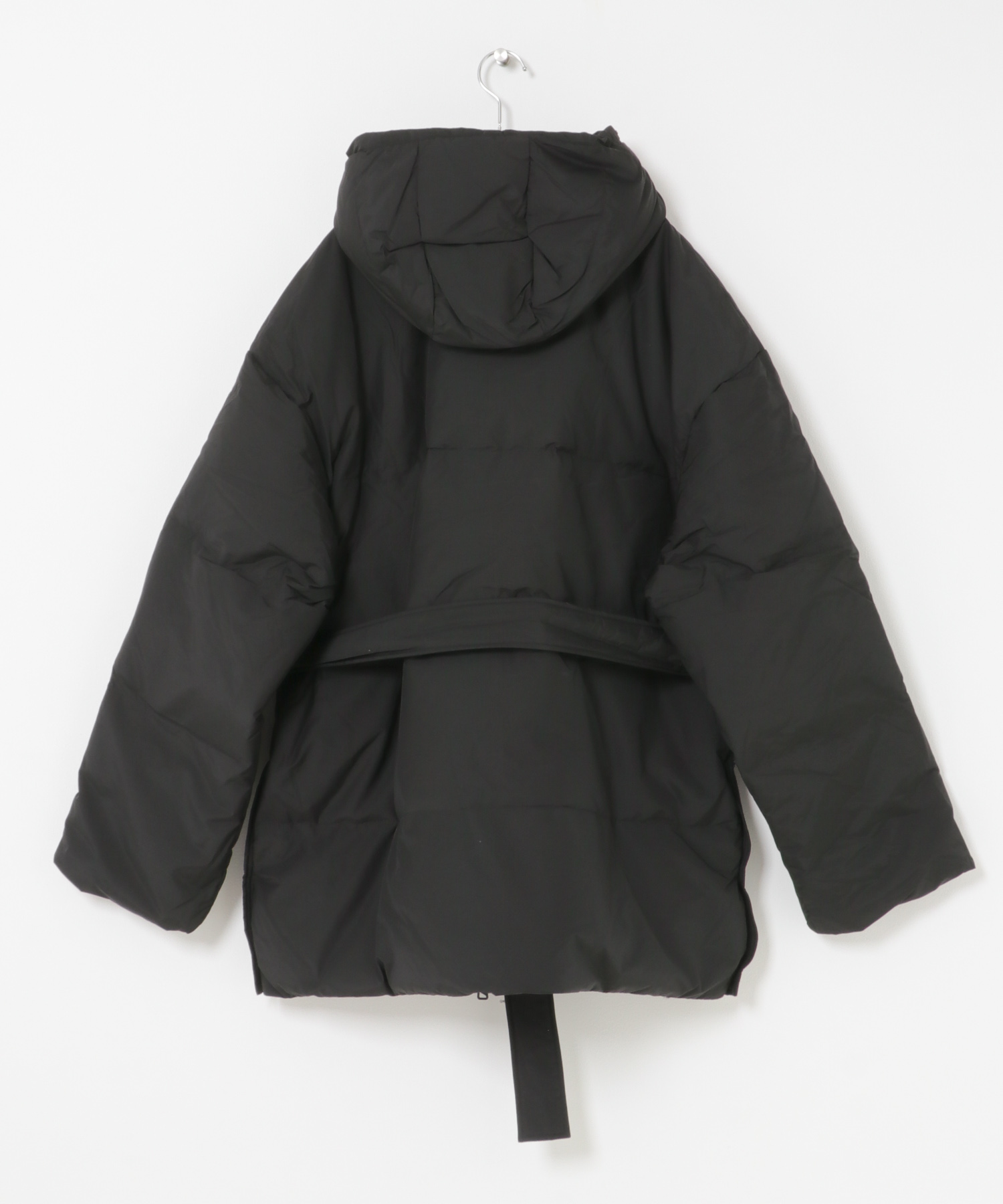 F/CE.　DOWN DETACHABLE JACKET Black XS