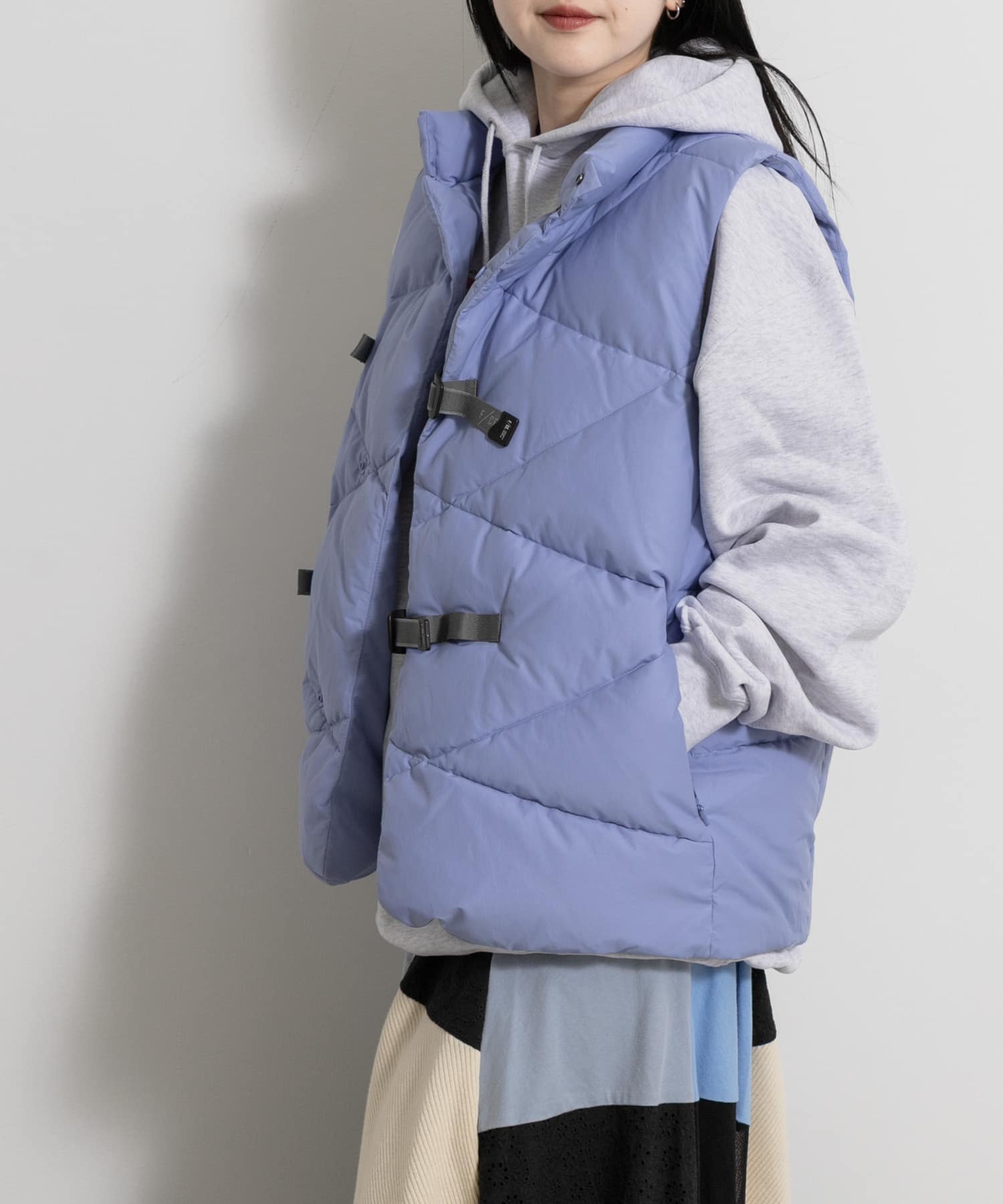 F/CE.　DOWN LIFE JACKET VEST