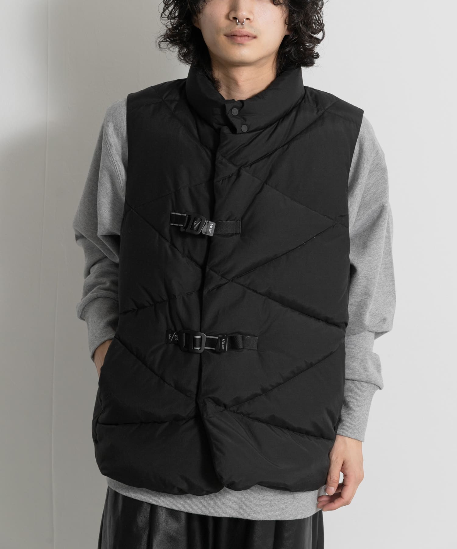 F/CE.　DOWN LIFE JACKET VEST
