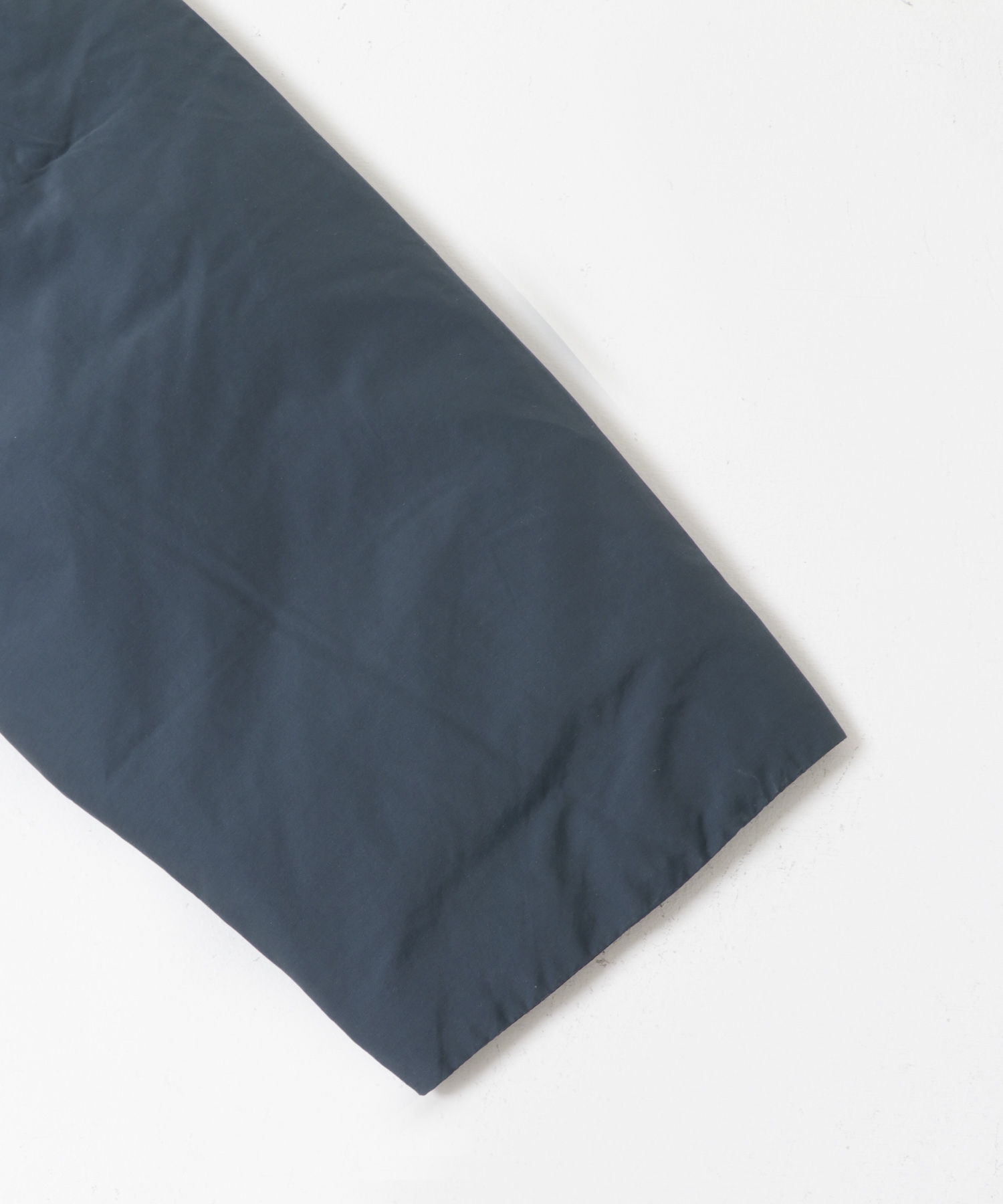 F/CE.　DOWN 2WAY STAND COAT Navy S