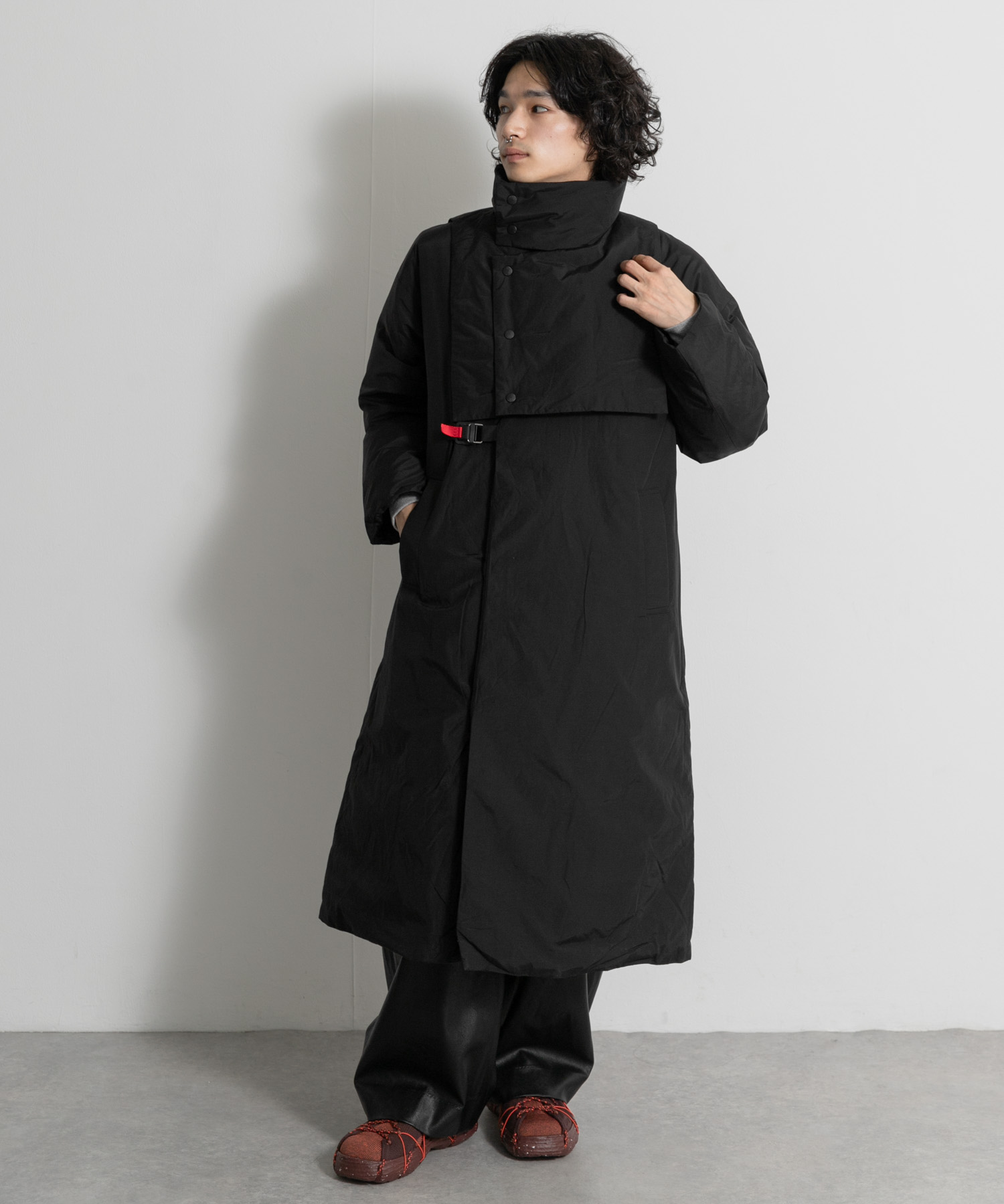 F/CE.　DOWN 2WAY STAND COAT