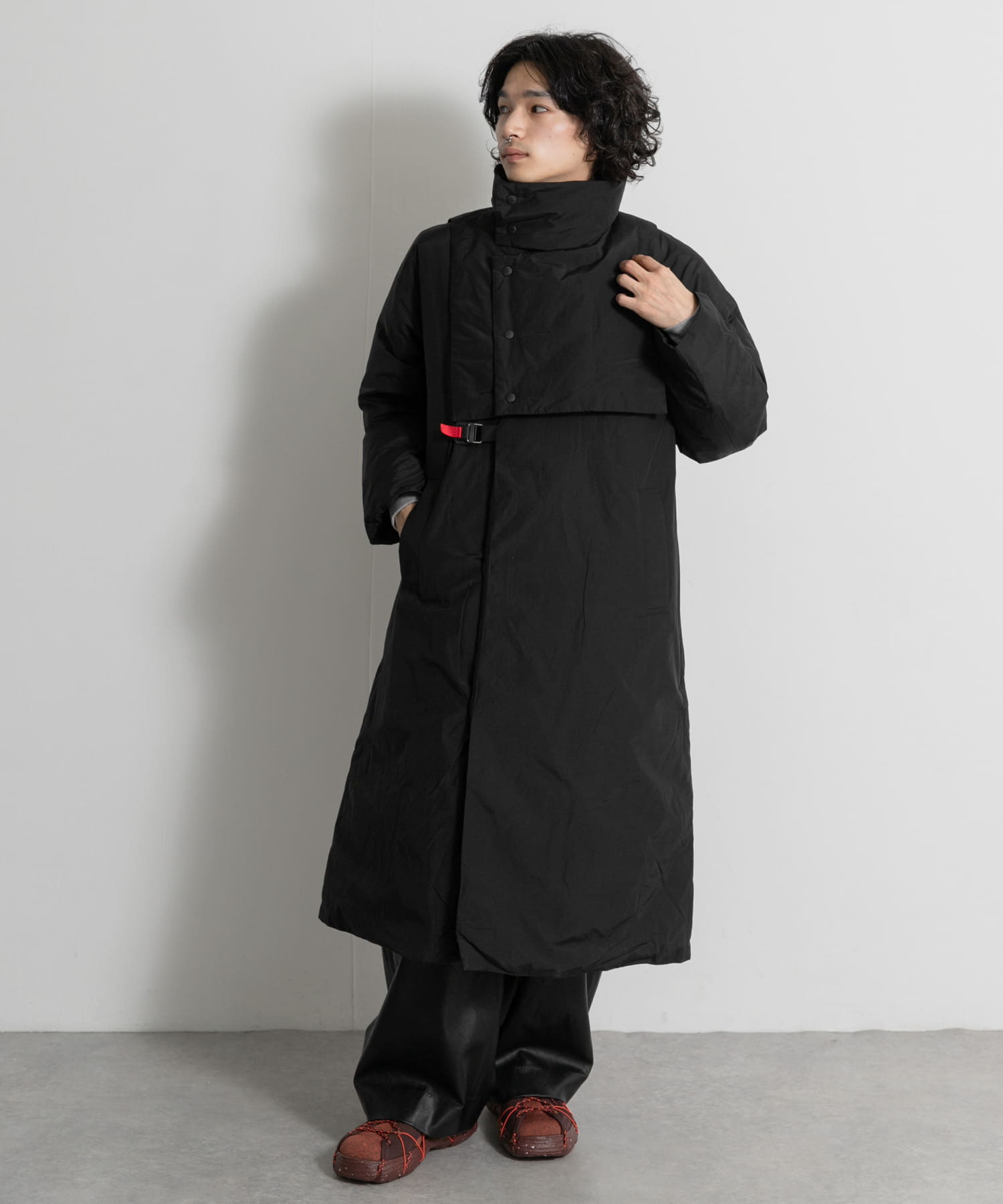 F/CE.　DOWN 2WAY STAND COAT
