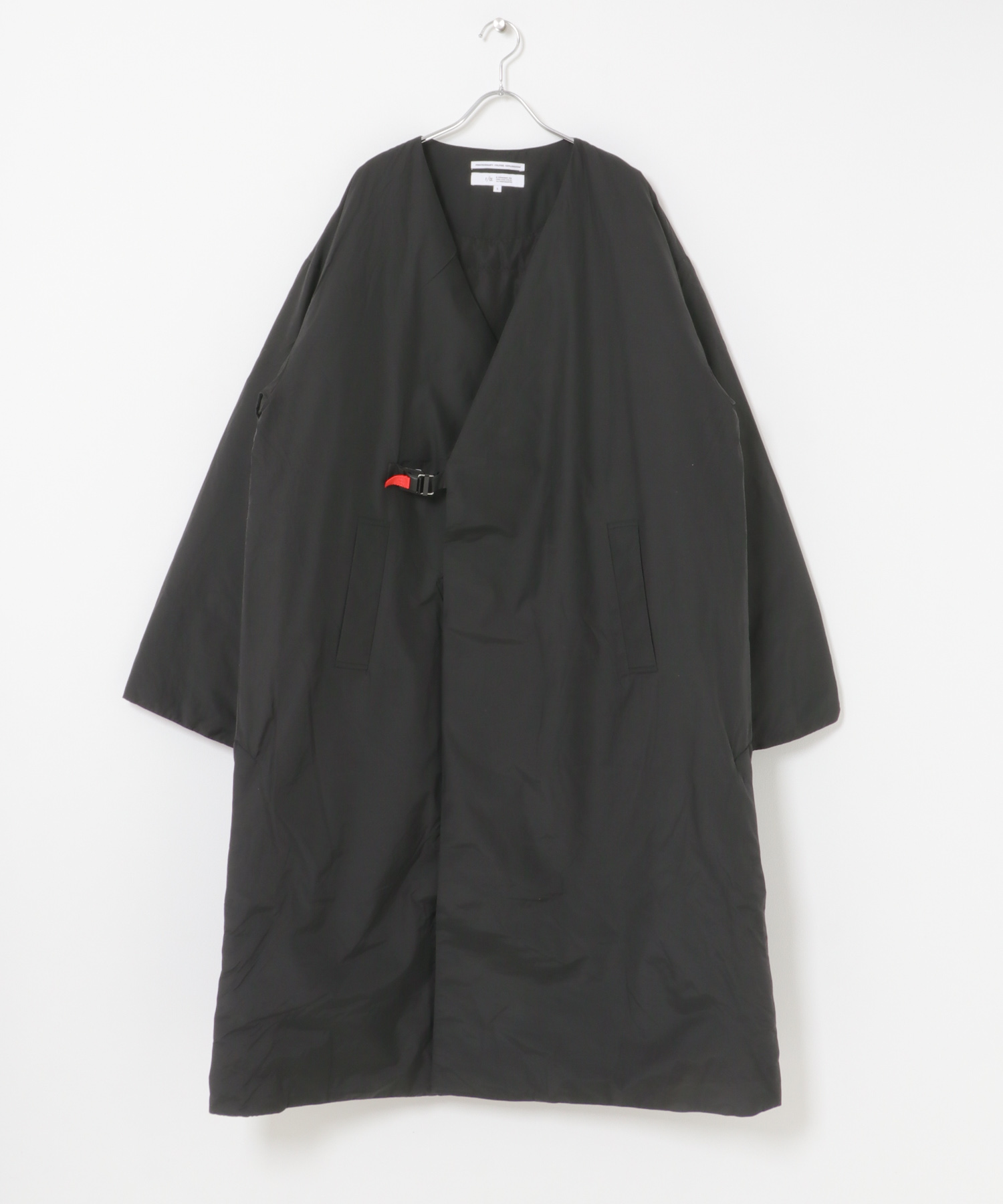 F/CE.　DOWN 2WAY STAND COAT Black S