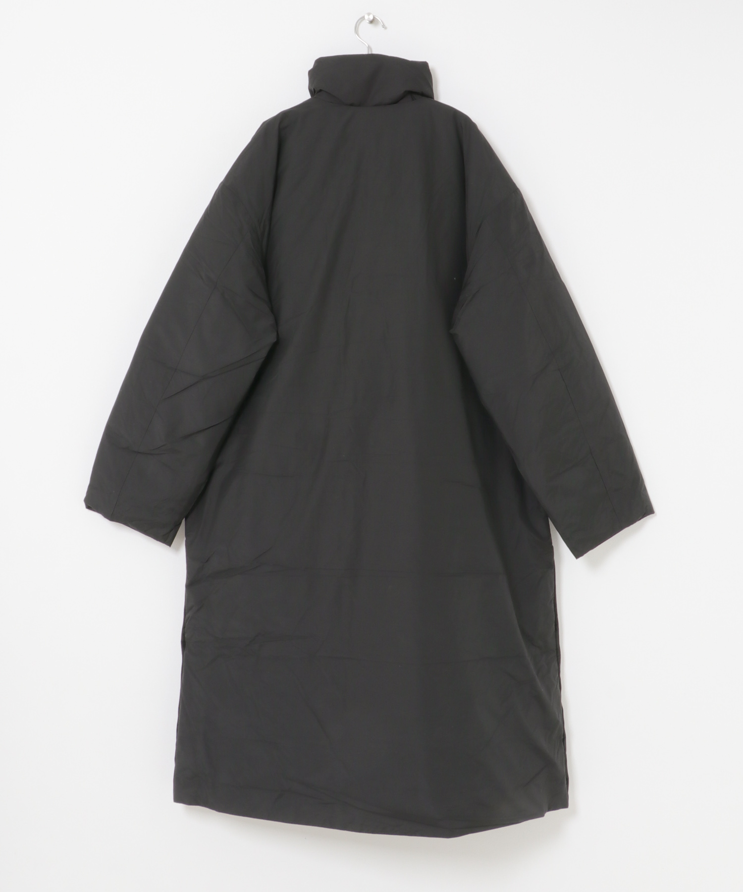 F/CE.　DOWN 2WAY STAND COAT Black S