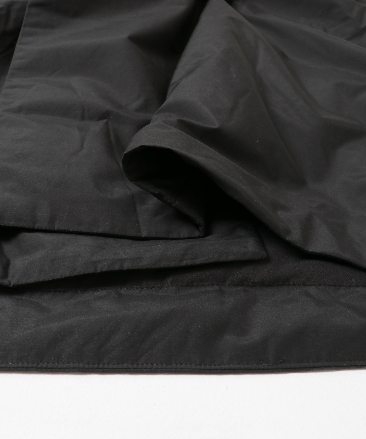 F/CE.　DOWN 2WAY STAND COAT Black L