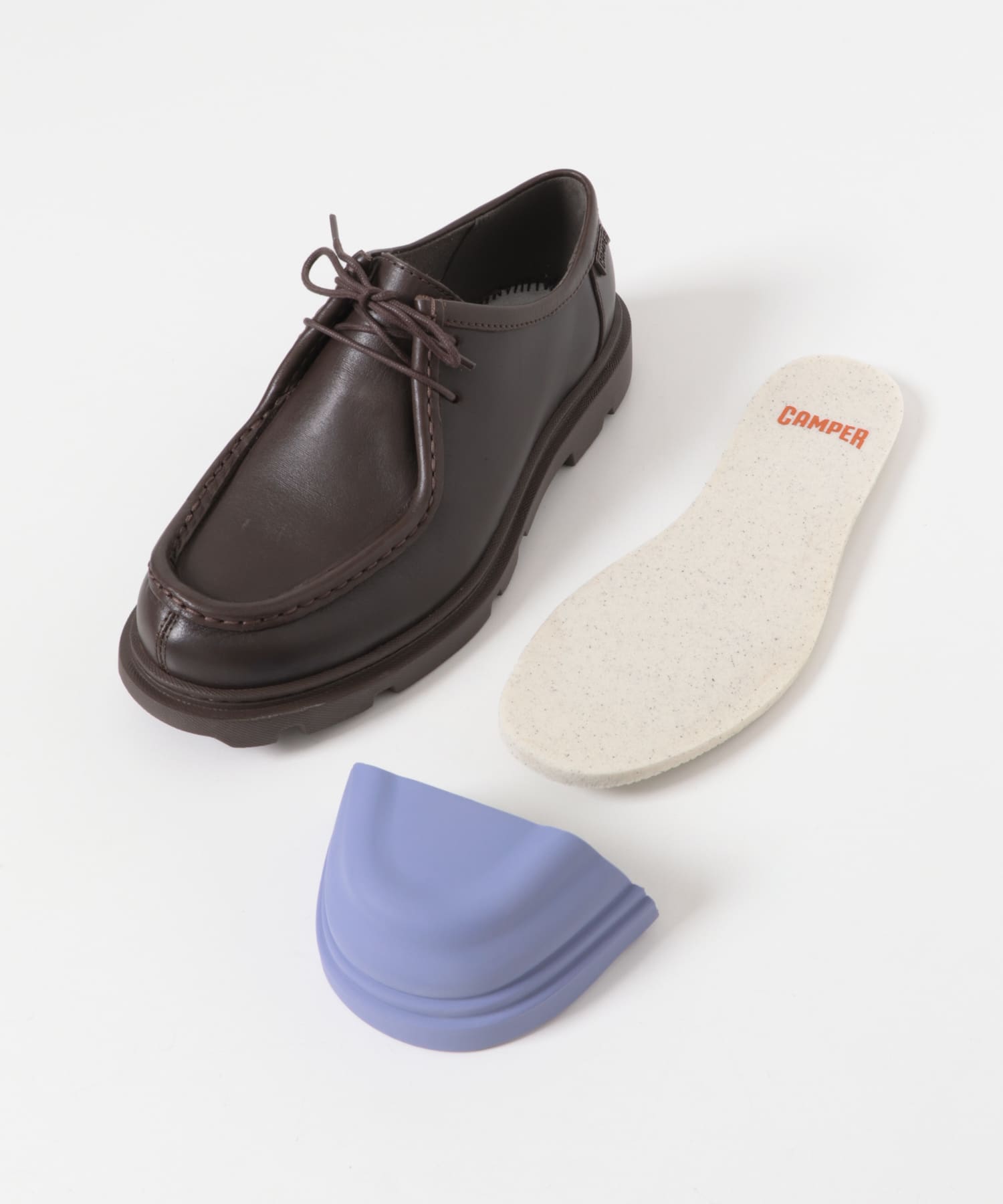 CAMPER　Junction-WOMEN 029Brown 36