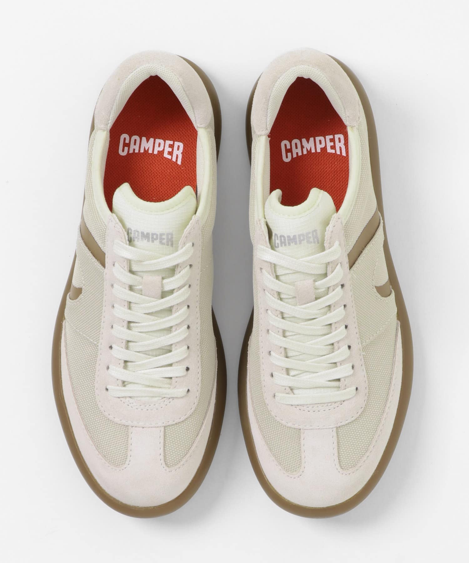 CAMPER　Pelotas Soller-WOMEN 004WHT 36
