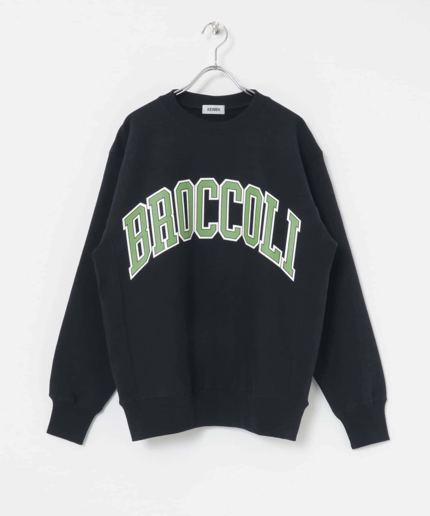 KEIMEN　BROCCOLI sweat