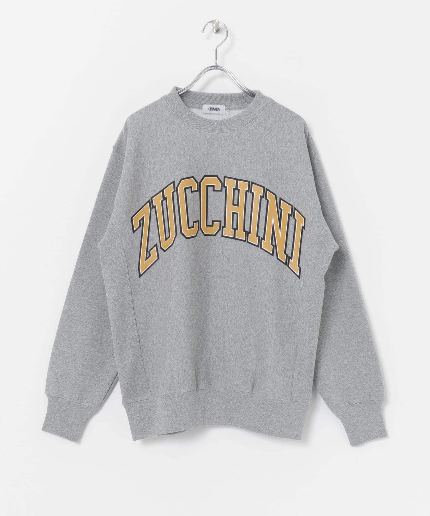 KEIMEN　ZUCCHINI sweat