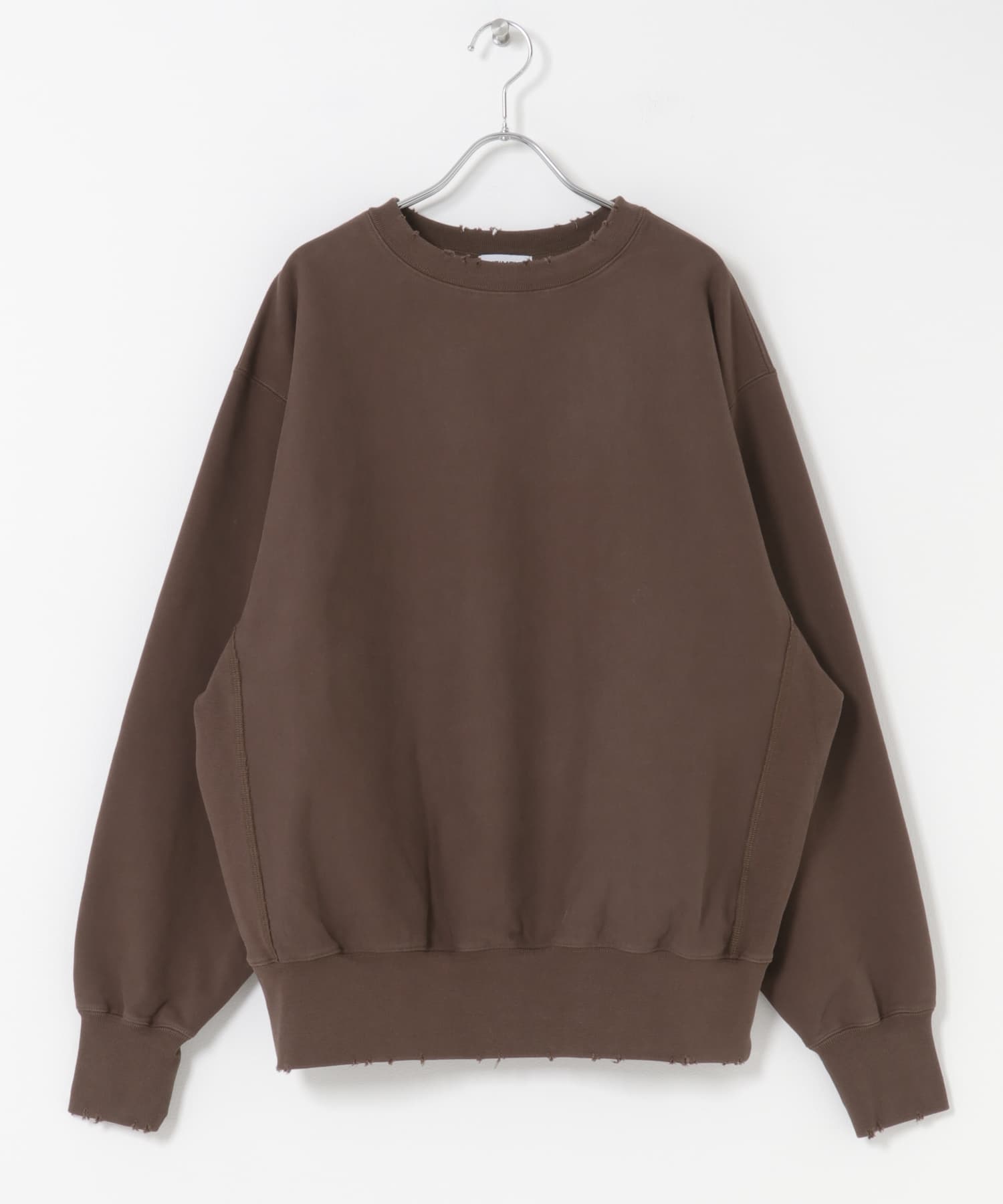 KEIMEN　Work sweat Brown M