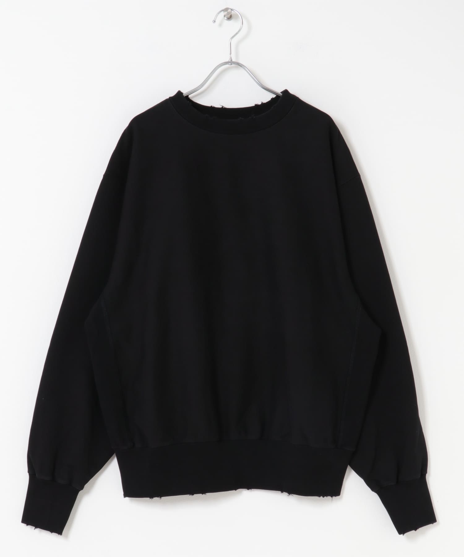 KEIMEN　Work sweat Black M